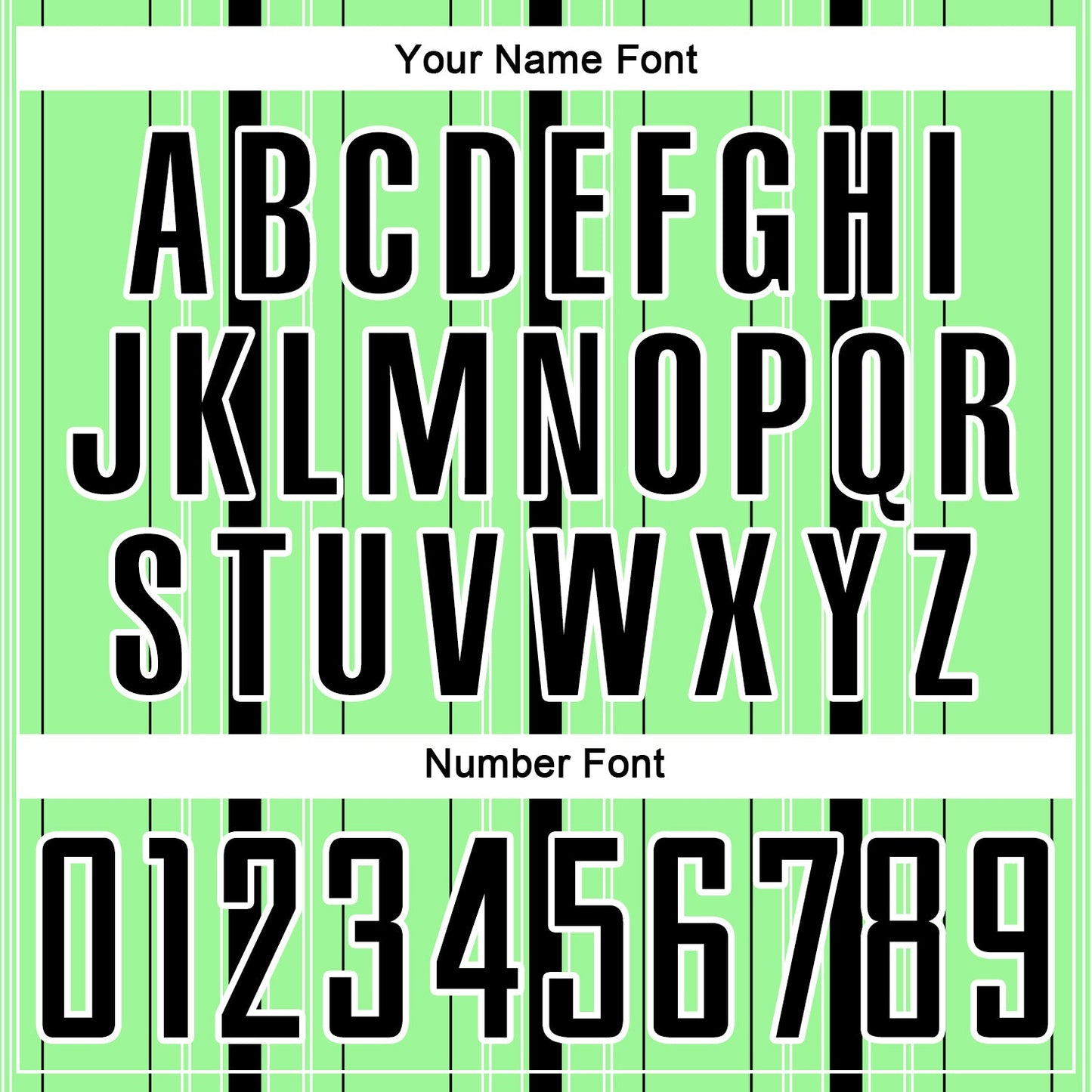 Custom Pea Green Black-White Stripe Sublimation Soccer Uniform Jersey Limited