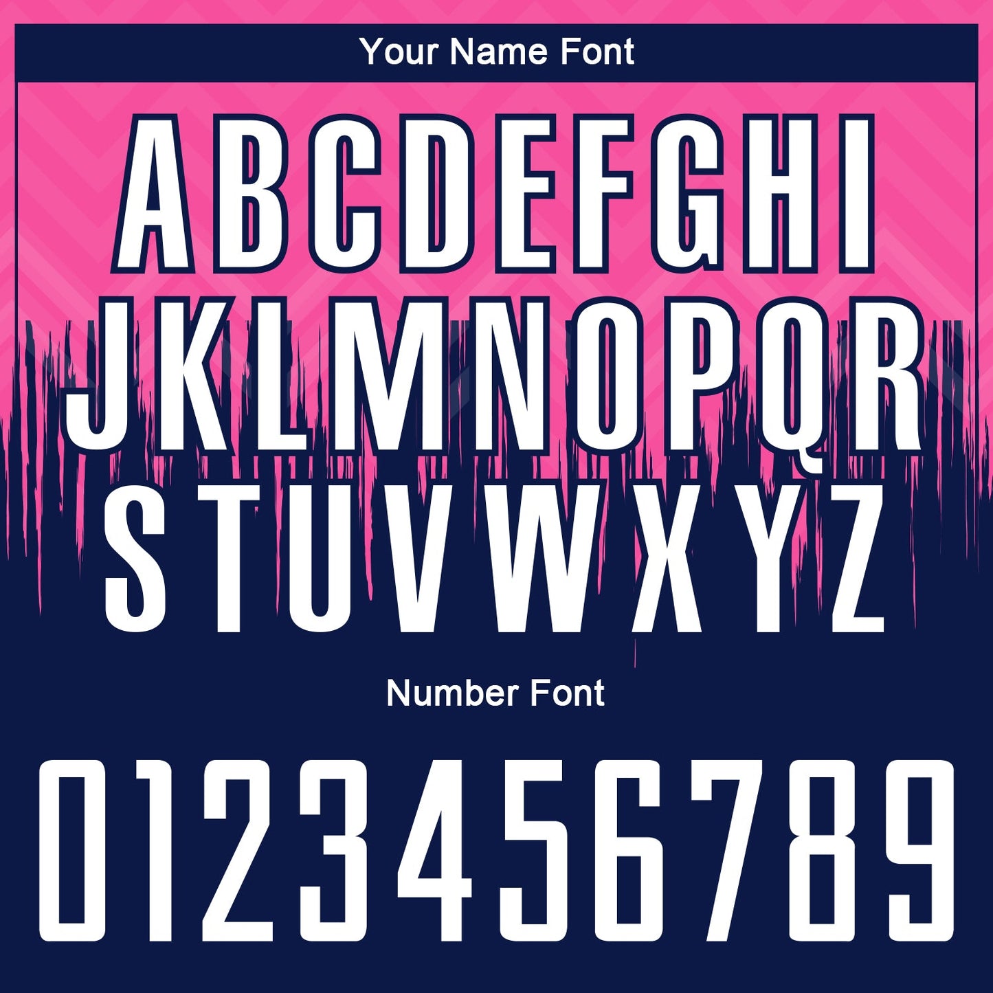 Custom Pink White-Navy Gradient Dripping Splatter Art Sublimation Soccer Uniform Jersey Limited