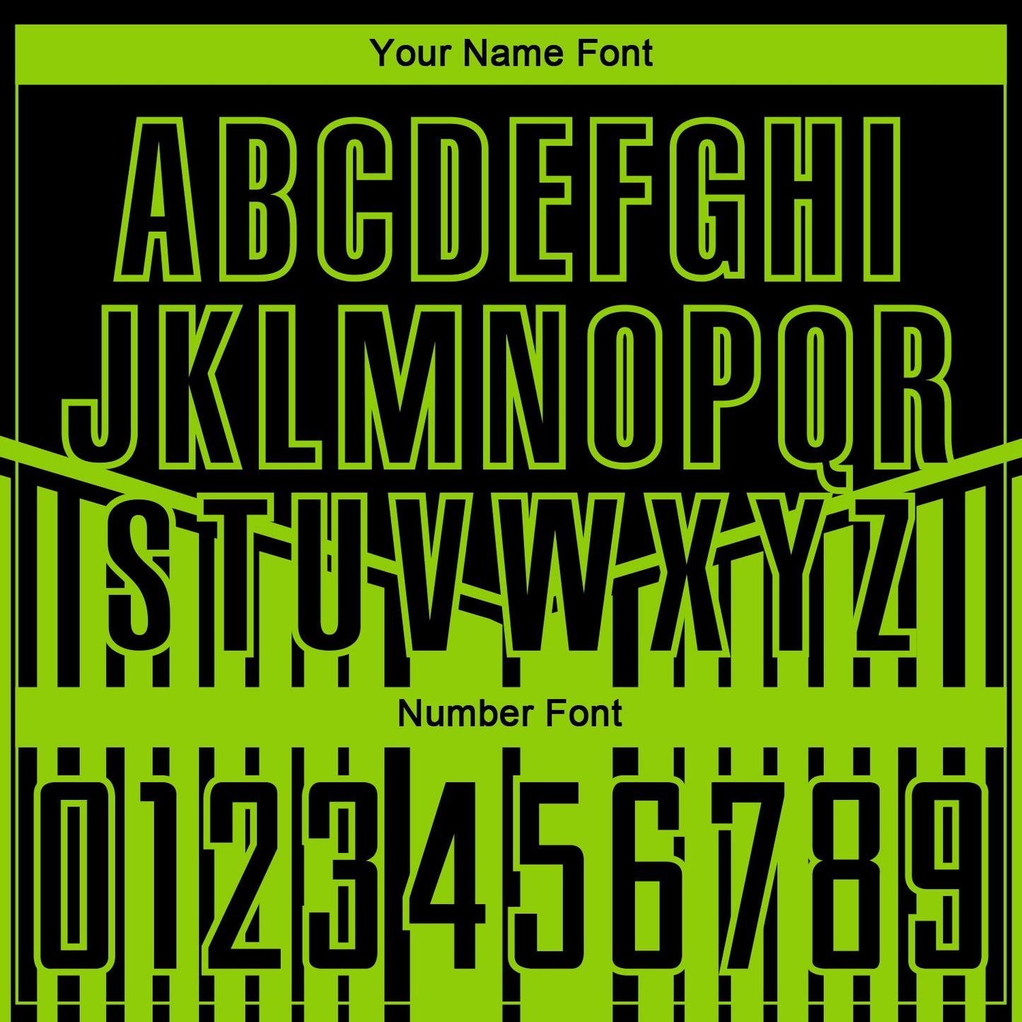 Custom Black Neon Green Stripe Line Sublimation Soccer Uniform Jersey Limited