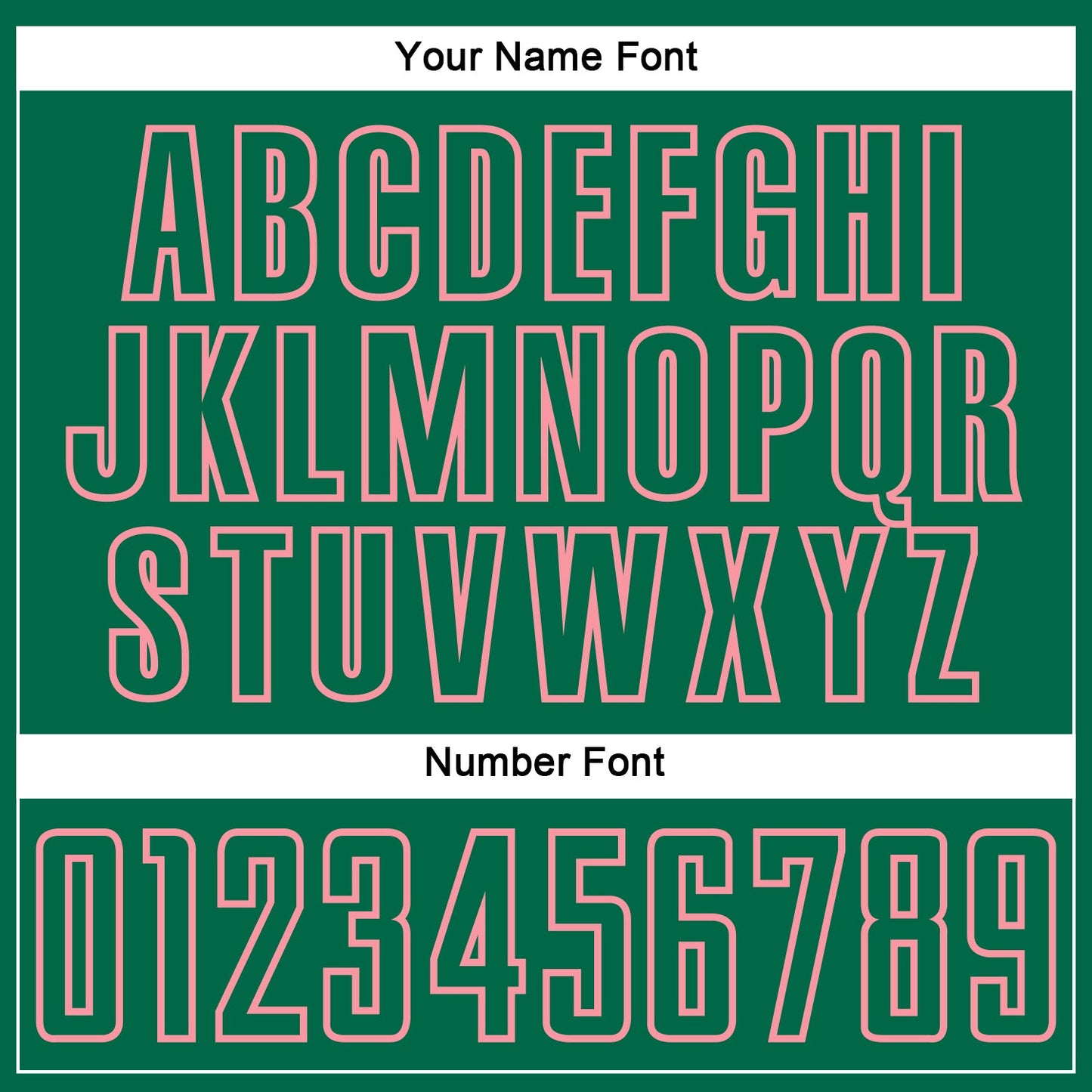 Custom Kelly Green Medium Pink Splash Sublimation Soccer Uniform Jersey Limited