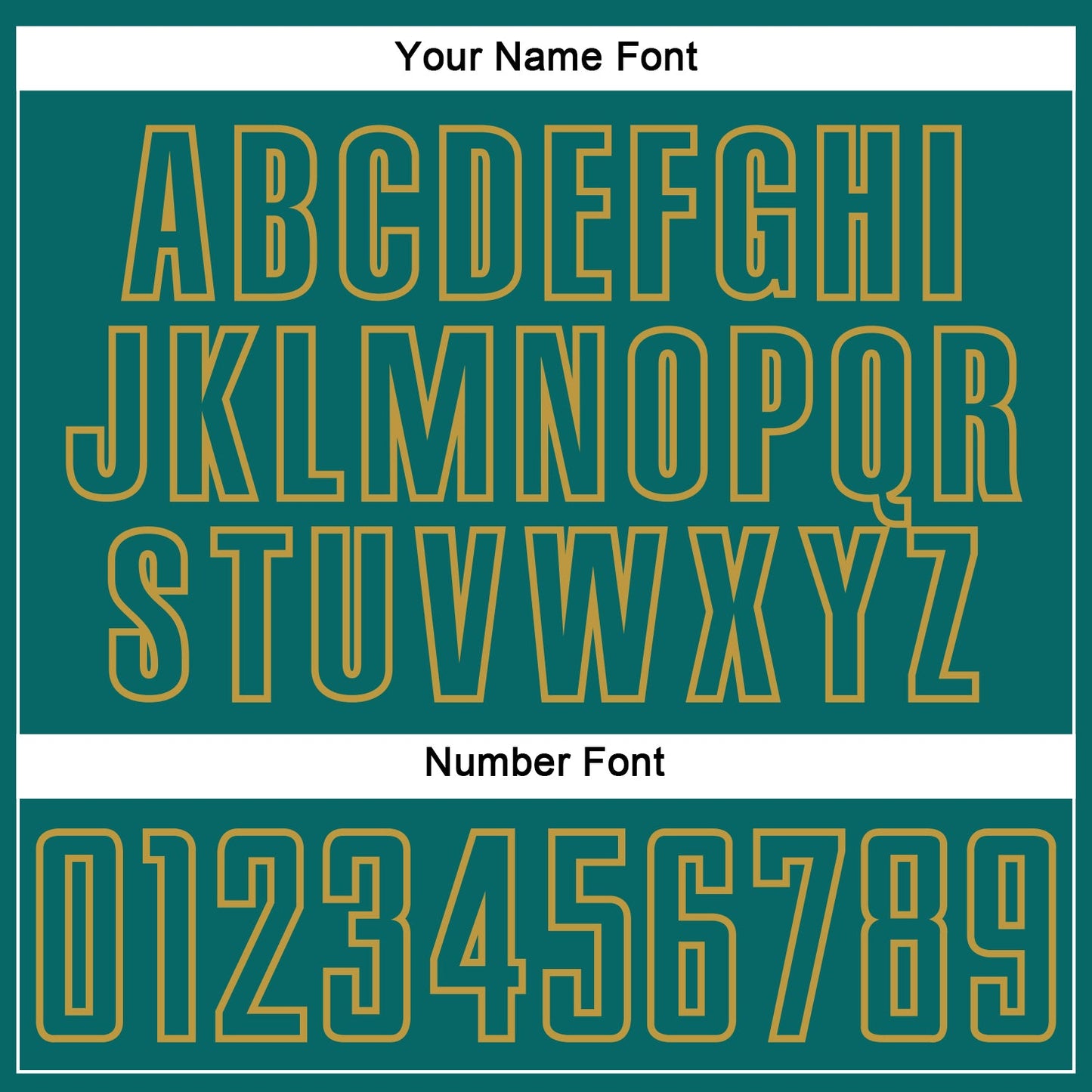 Custom Teal Old Gold Splash Sublimation Soccer Uniform Jersey Limited