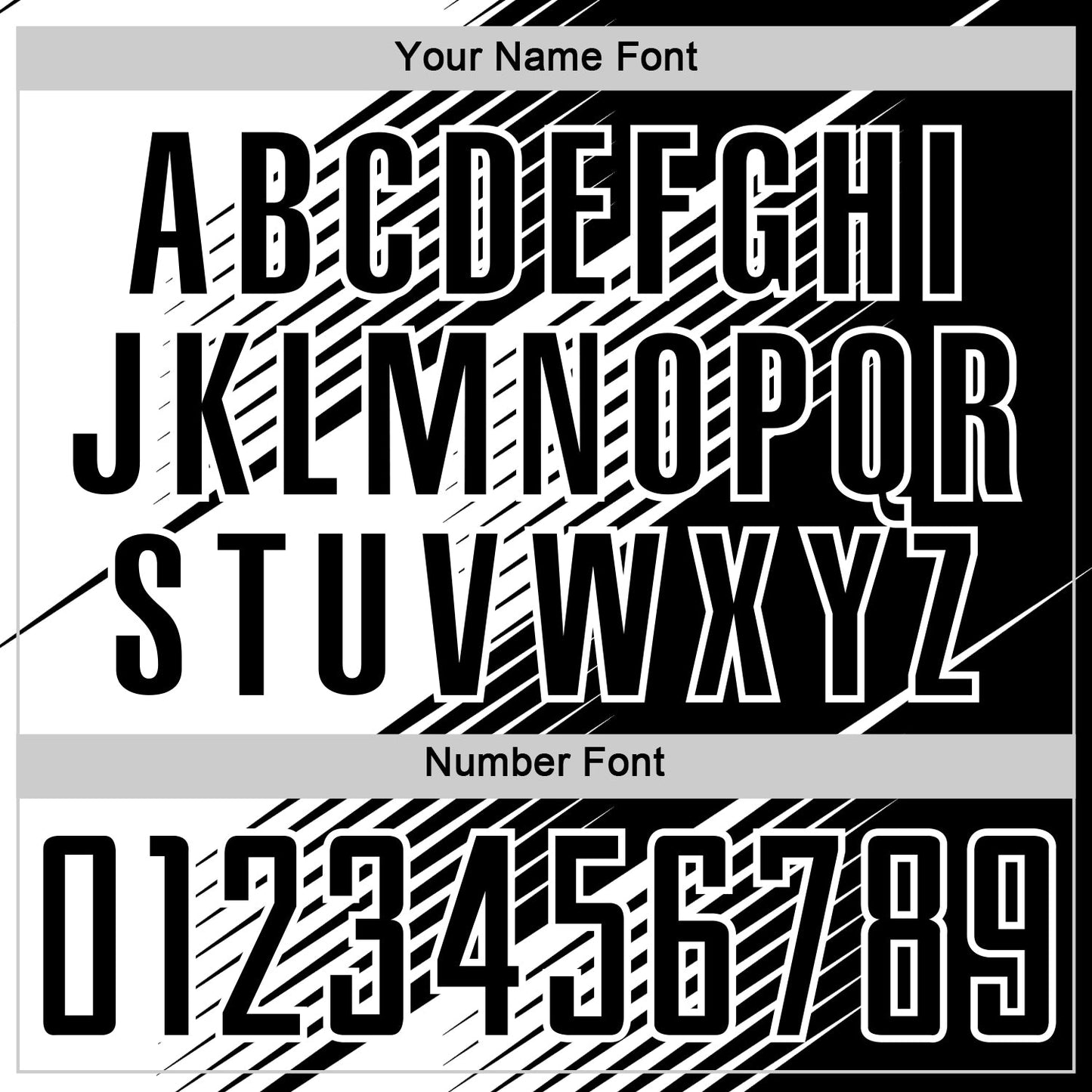 Custom Black White Line Sublimation Soccer Uniform Jersey Limited