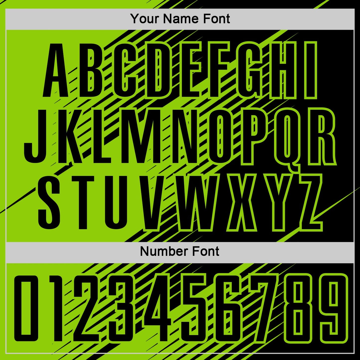 Custom Black Neon Green Line Sublimation Soccer Uniform Jersey Limited