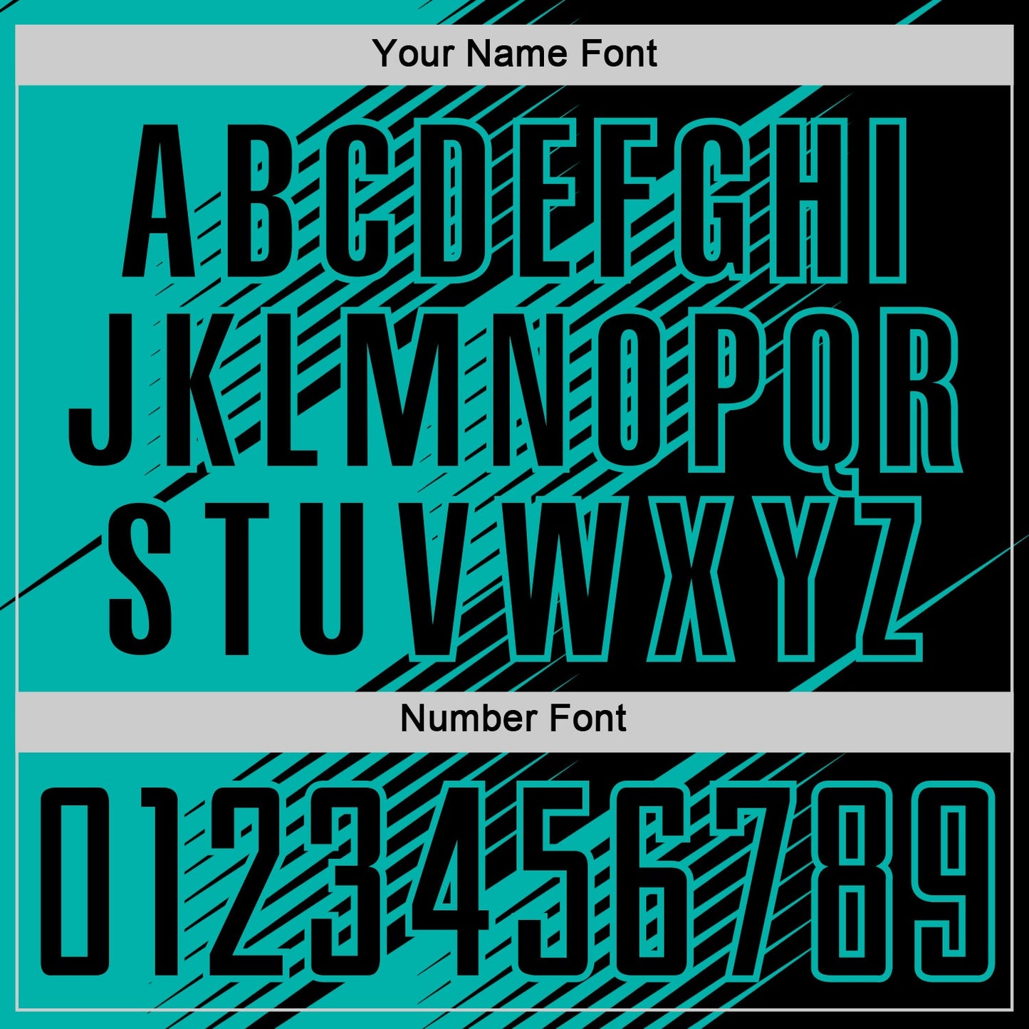 Custom Black Aqua Line Sublimation Soccer Uniform Jersey Limited