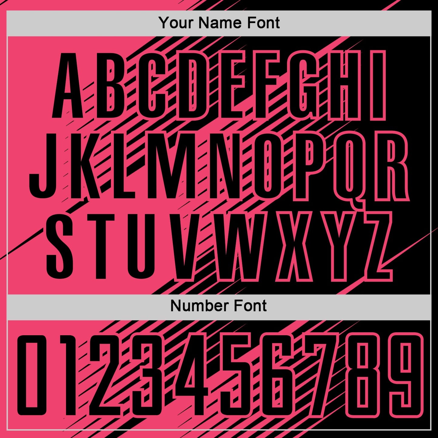 Custom Black Neon Pink Line Sublimation Soccer Uniform Jersey Limited