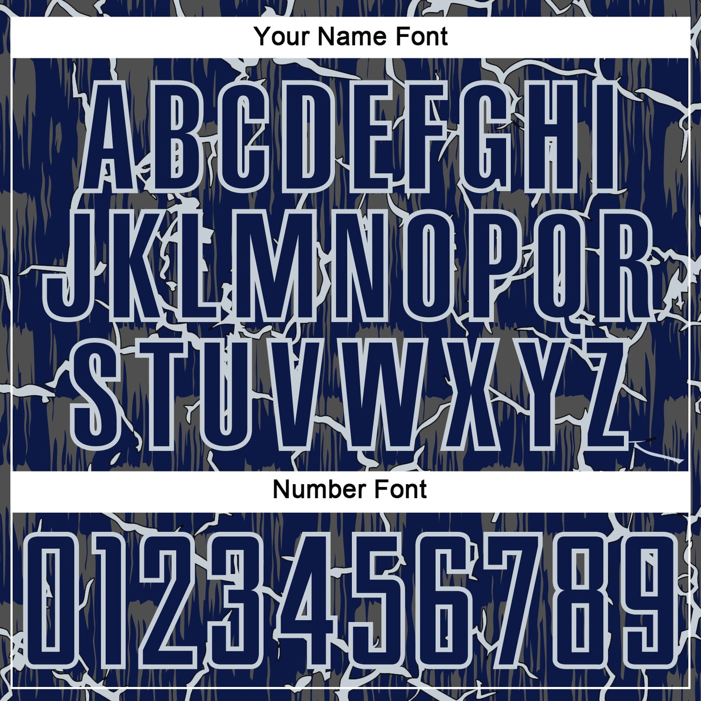 Custom Navy Silver Lightning Sublimation Soccer Uniform Jersey Limited