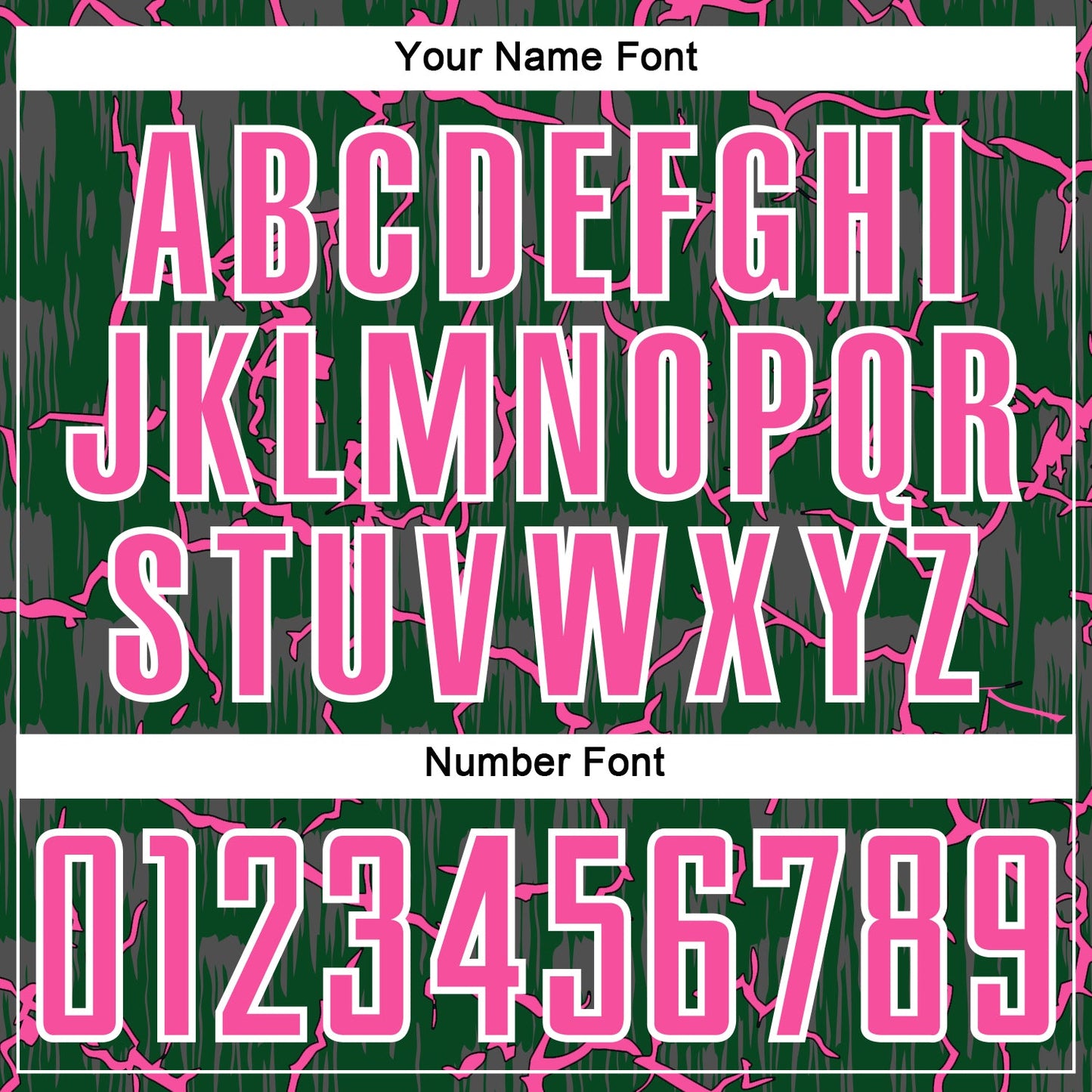 Custom Green Pink-White Lightning Sublimation Soccer Uniform Jersey Limited