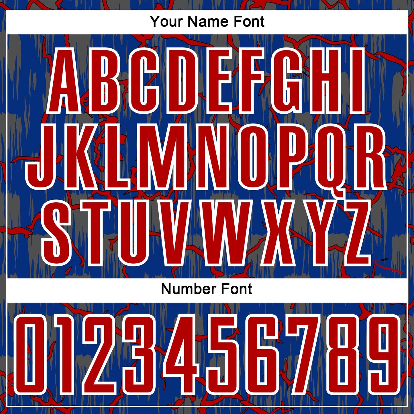 Custom Royal Red-White Lightning Sublimation Soccer Uniform Jersey Limited