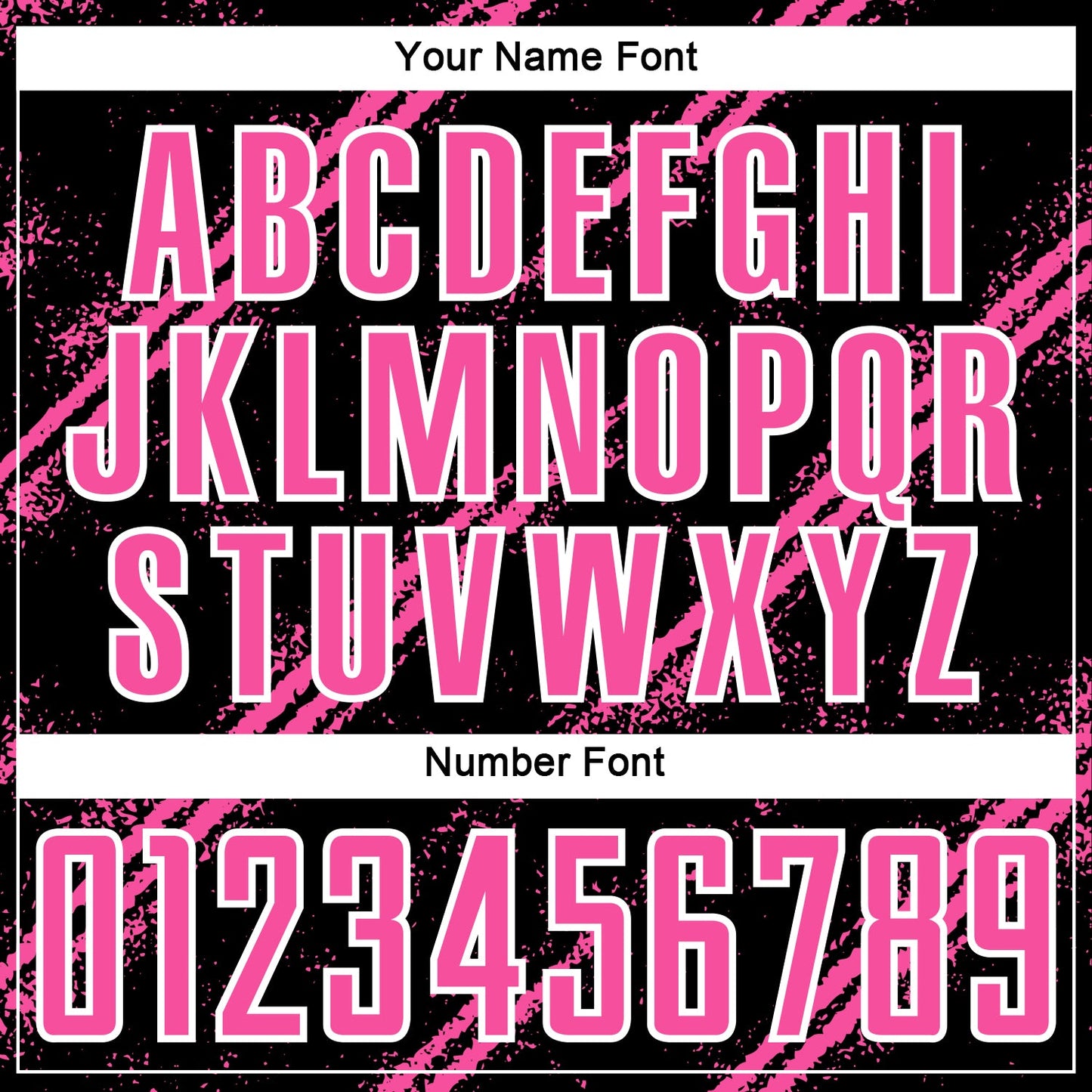 Custom Black Pink-White Abstract Fragment Art Splash Sublimation Soccer Uniform Jersey Limited