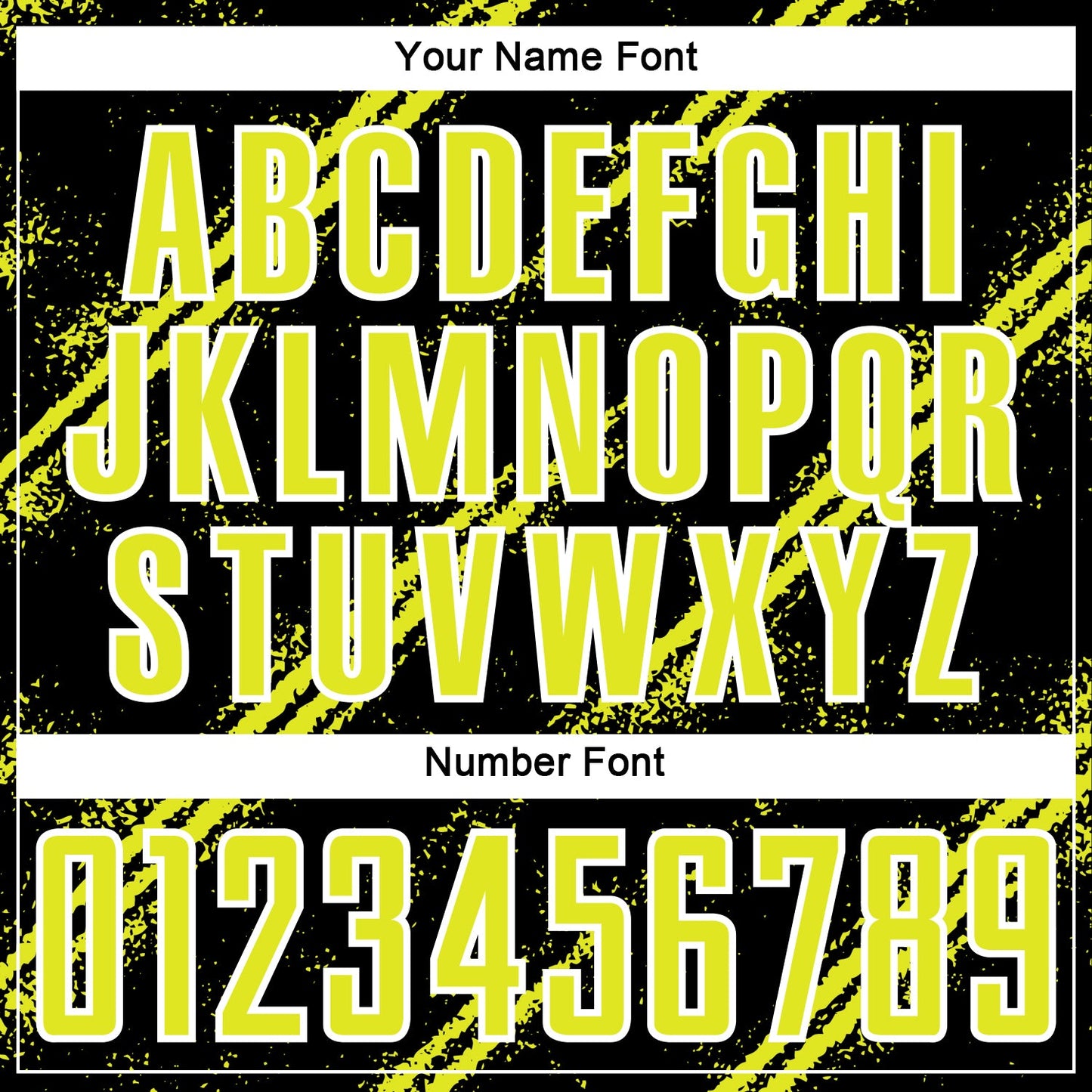 Custom Black Neon Yellow-White Abstract Fragment Art Splash Sublimation Soccer Uniform Jersey Limited