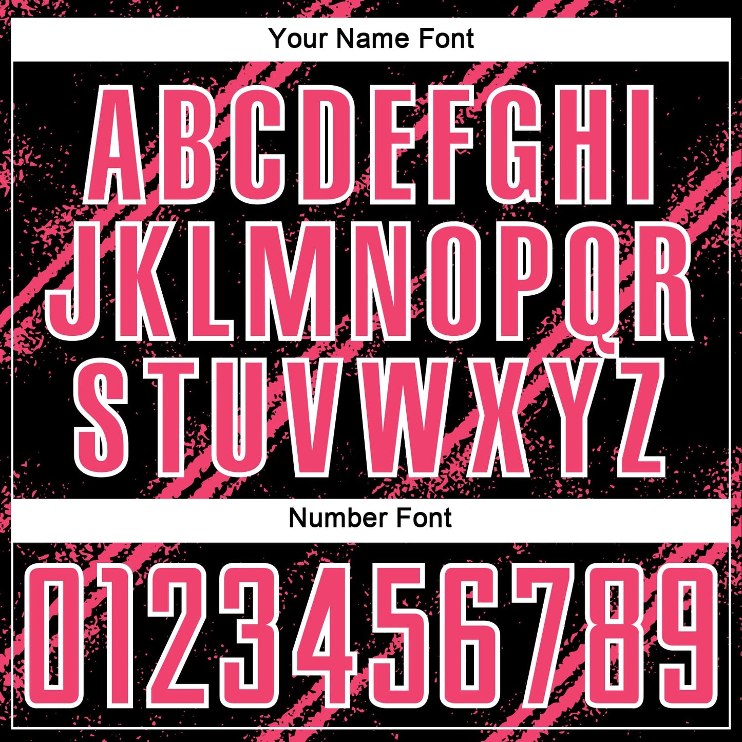 Custom Black Neon Pink-White Abstract Fragment Art Splash Sublimation Soccer Uniform Jersey Limited