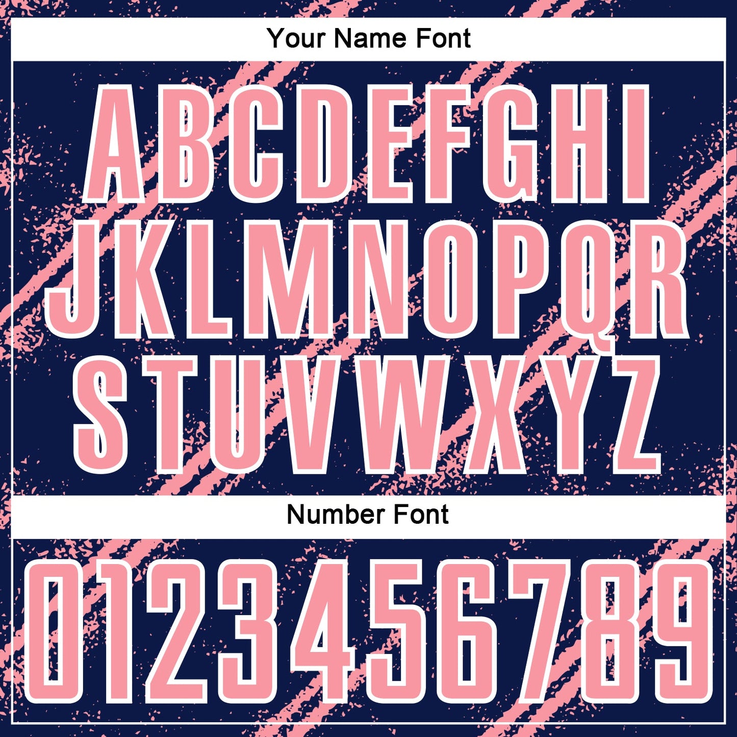 Custom Navy Medium Pink-White Abstract Fragment Art Splash Sublimation Soccer Uniform Jersey Limited