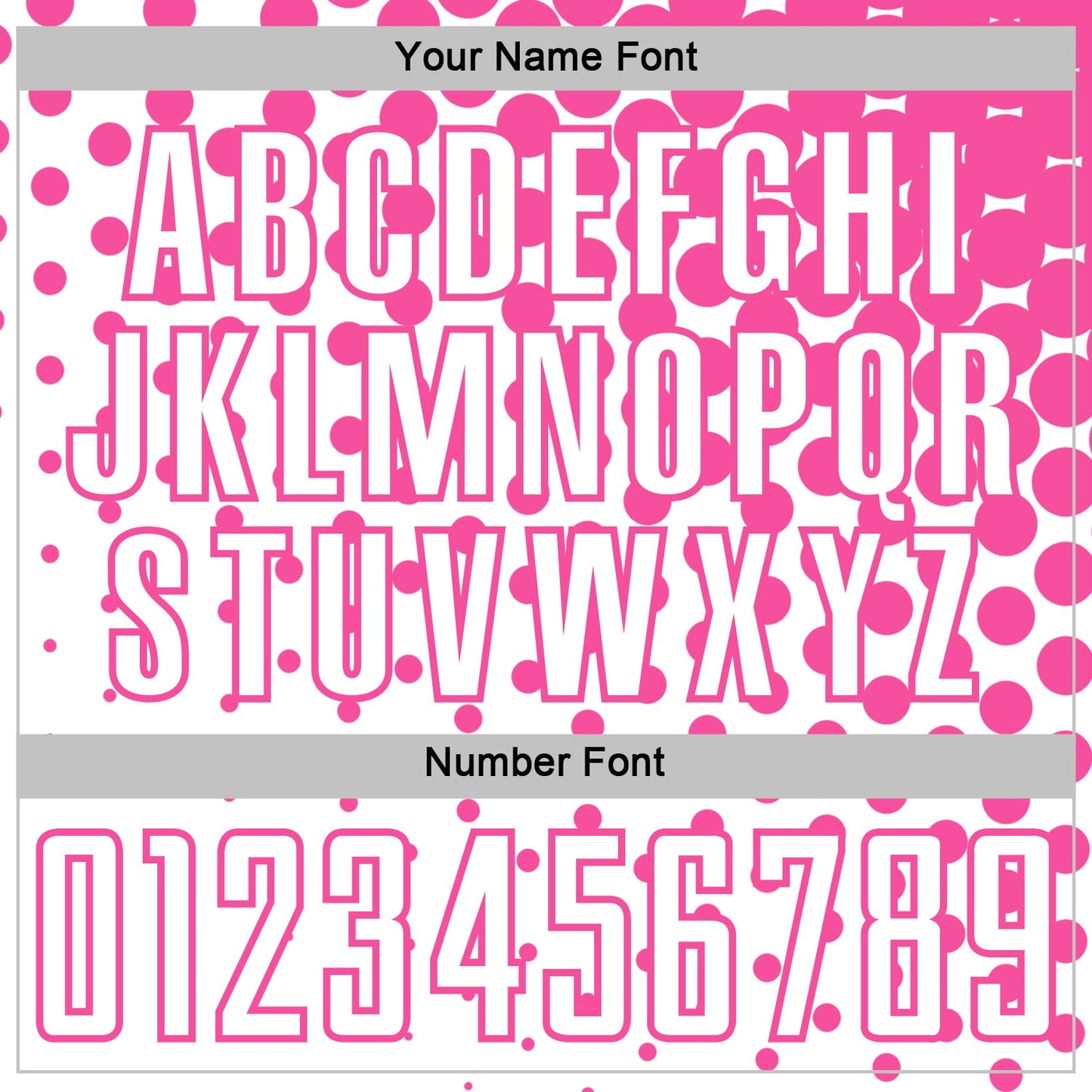 Custom White Pink Modern Polka Dot Sublimation Soccer Uniform Jersey Limited