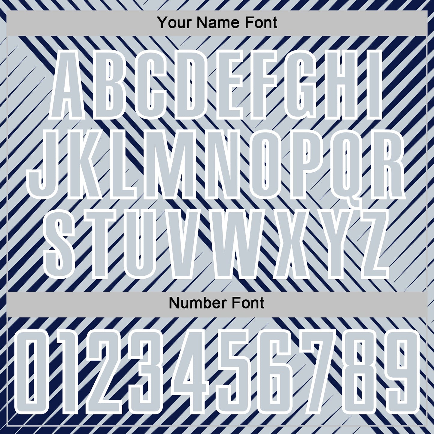 Custom Navy Silver-White Line Sublimation Soccer Uniform Jersey Limited