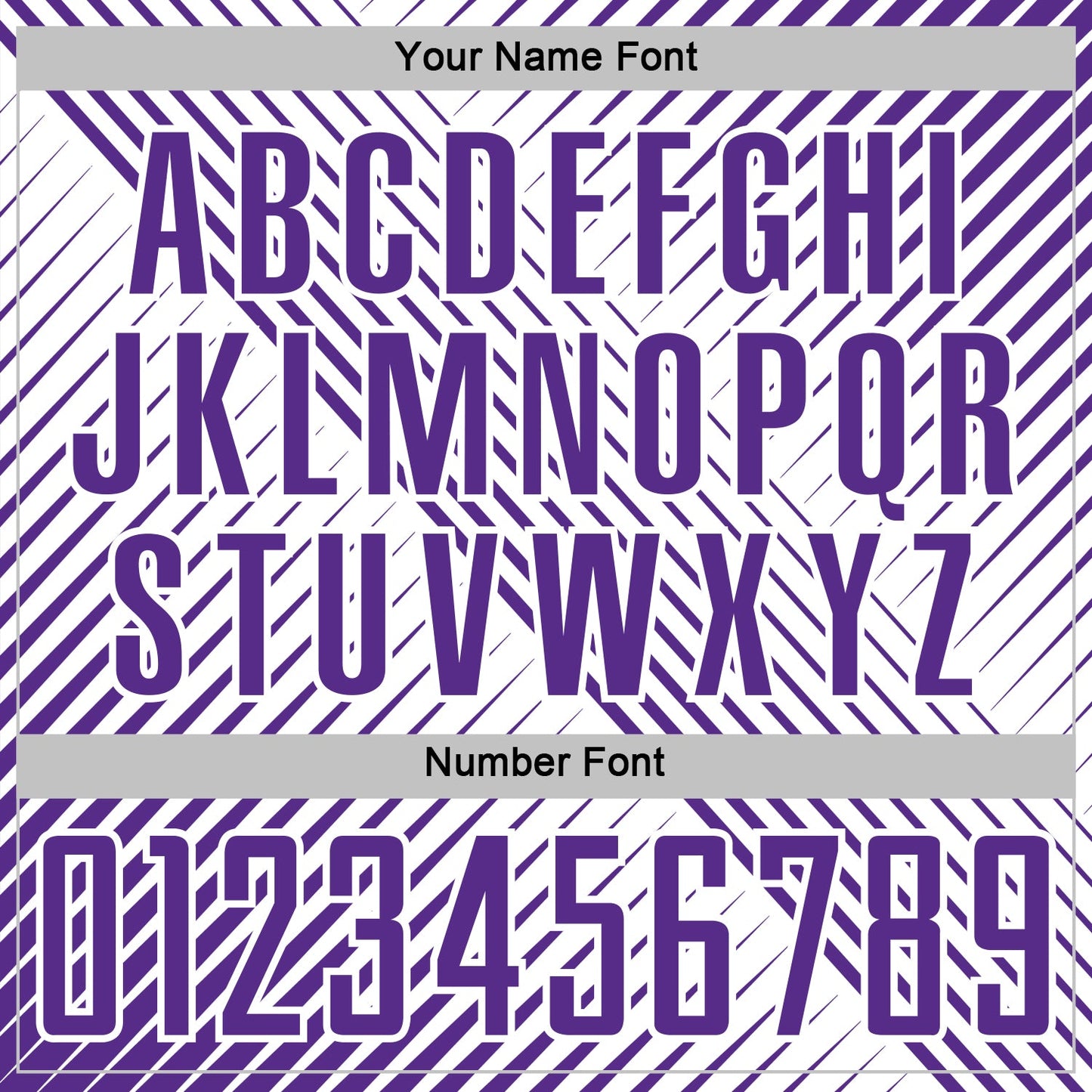 Custom Purple White Line Sublimation Soccer Uniform Jersey Limited