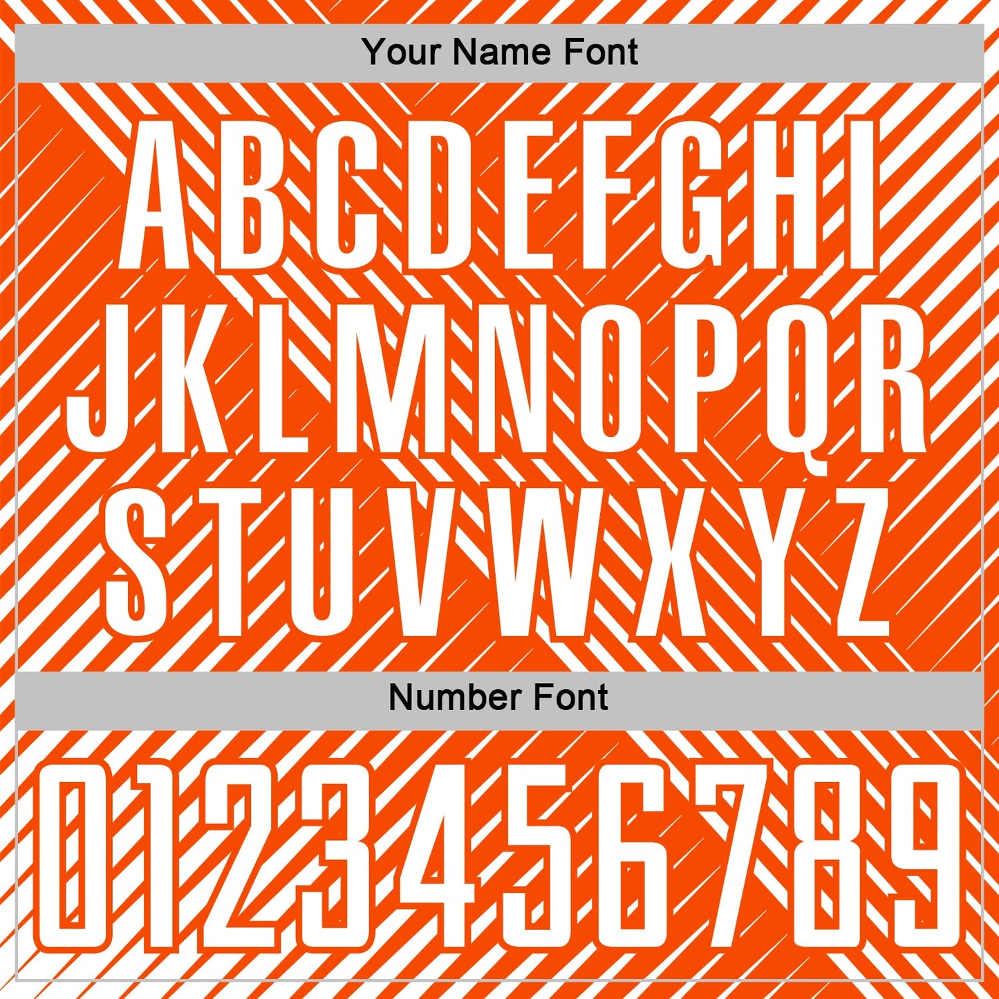 Custom White Orange Line Sublimation Soccer Uniform Jersey Limited