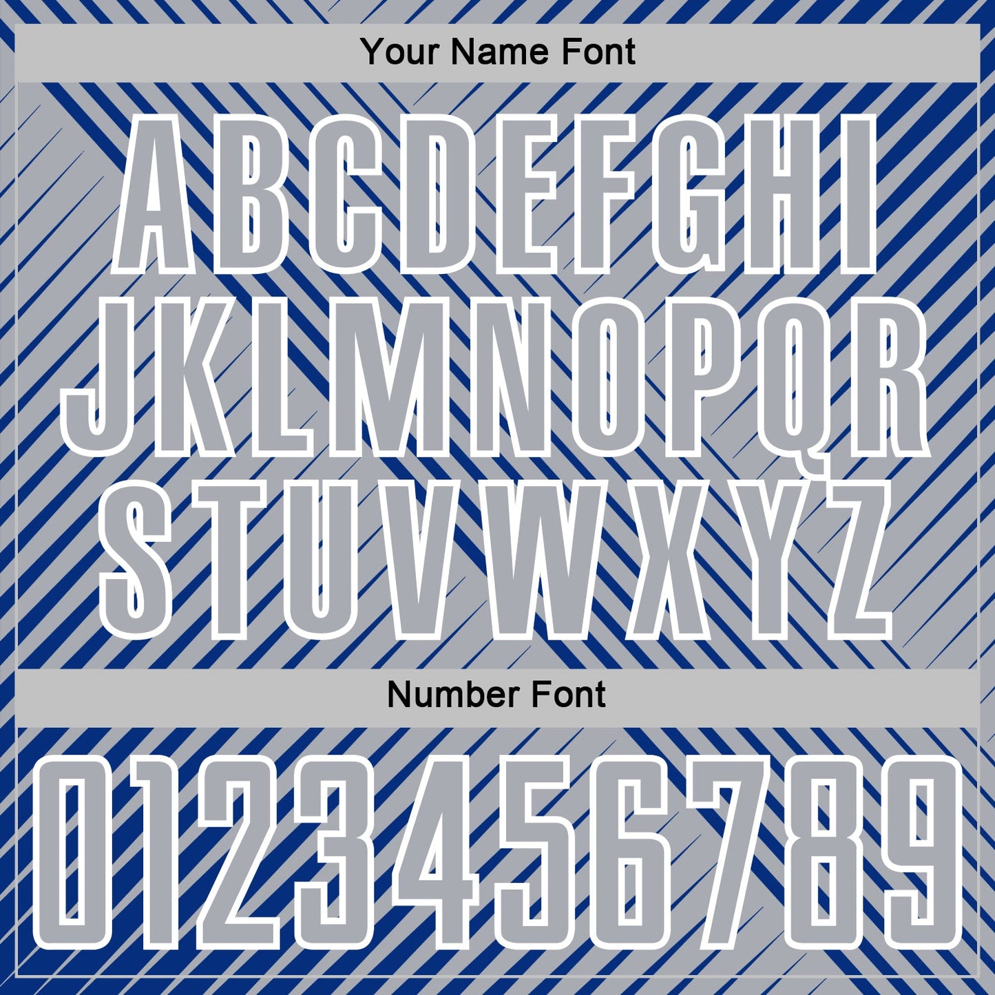 Custom Royal Gray-White Line Sublimation Soccer Uniform Jersey Limited