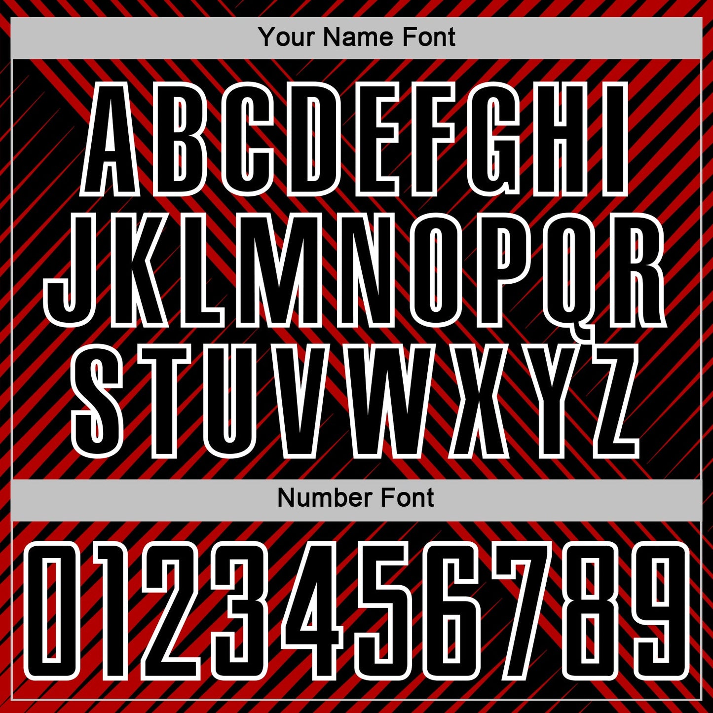 Custom Red Black-White Line Sublimation Soccer Uniform Jersey Limited