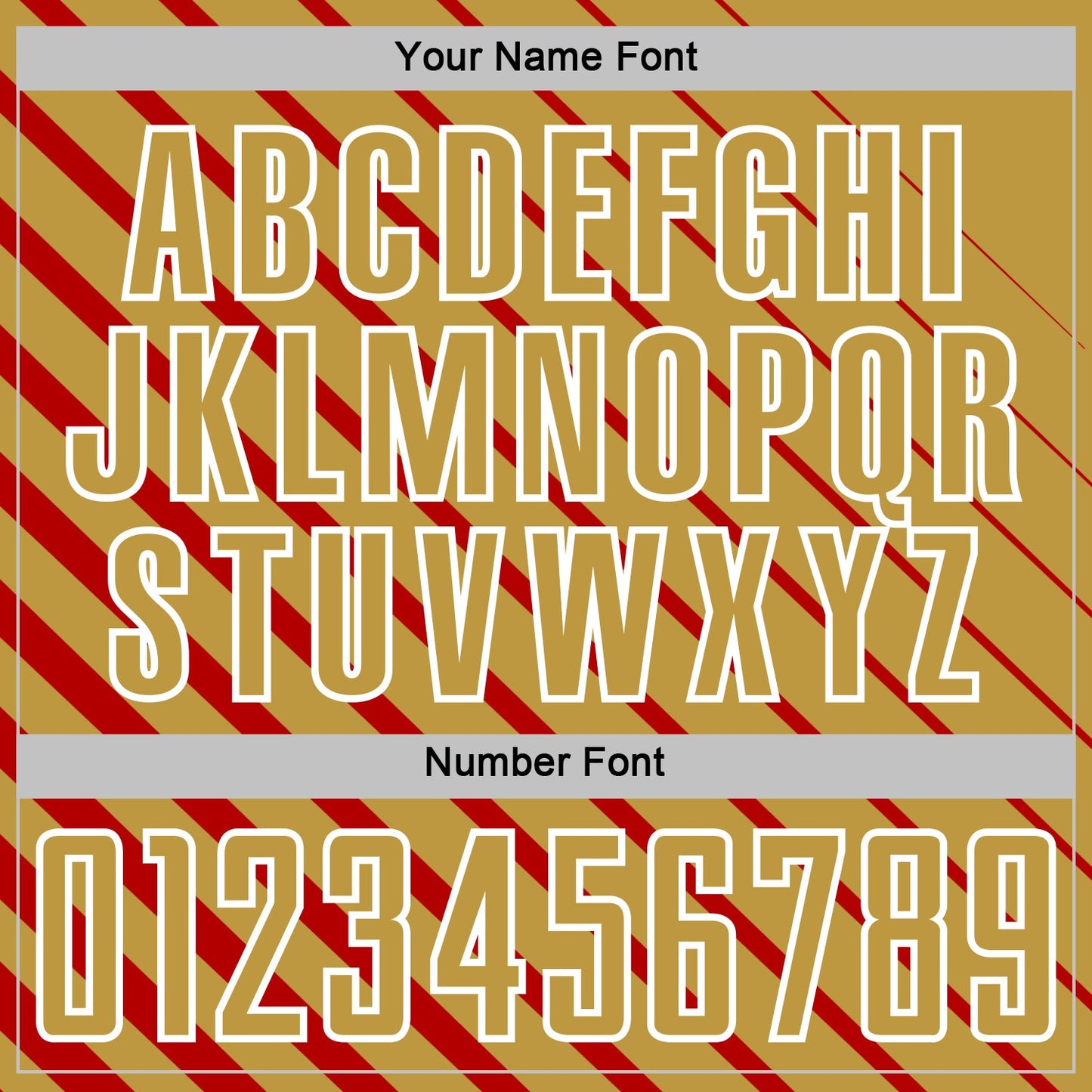 Custom Red Old Gold-White Lines Sublimation Soccer Uniform Jersey Limited