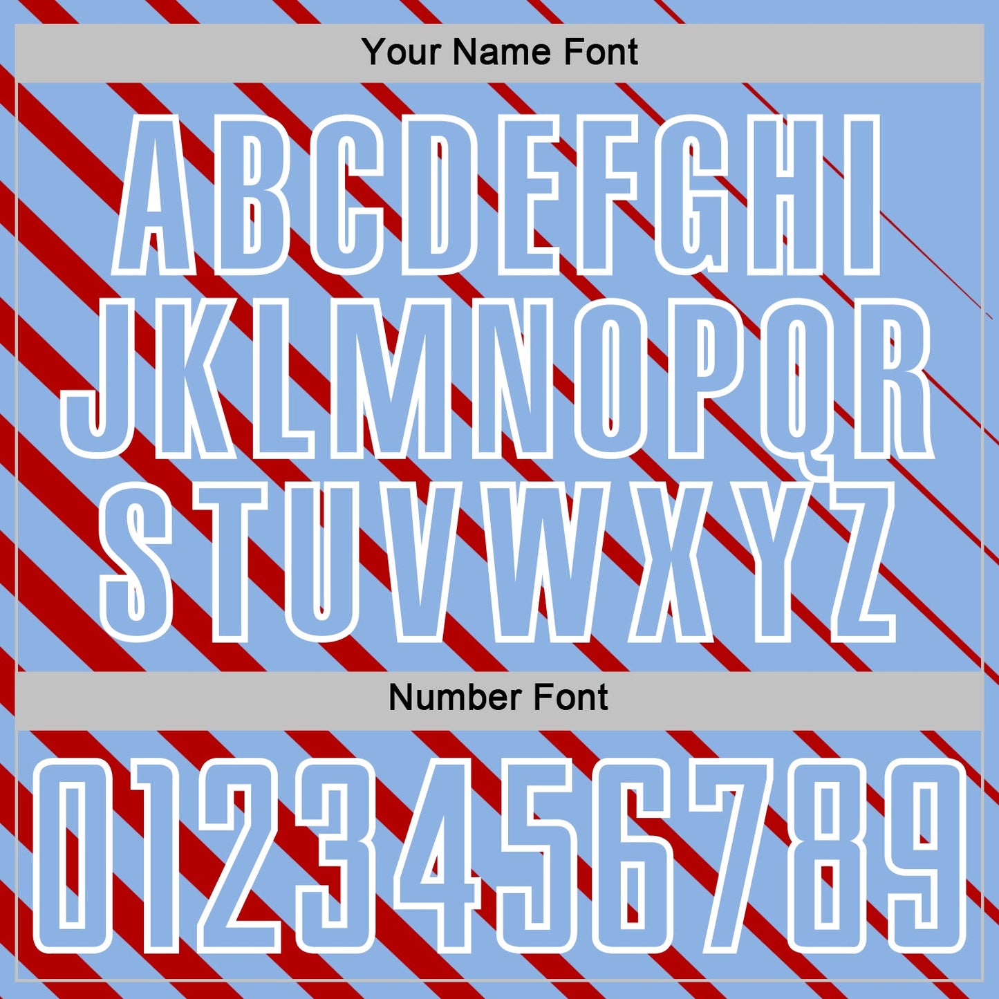 Custom Red Light Blue-White Lines Sublimation Soccer Uniform Jersey Limited