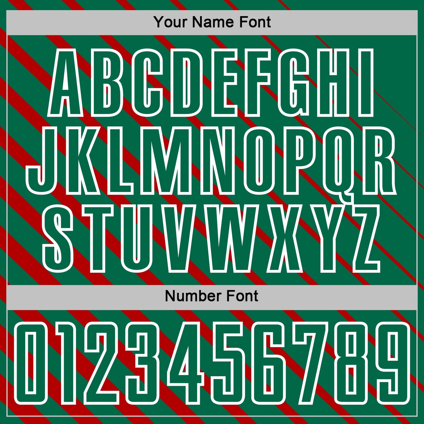 Custom Red Kelly Green-White Lines Sublimation Soccer Uniform Jersey Limited