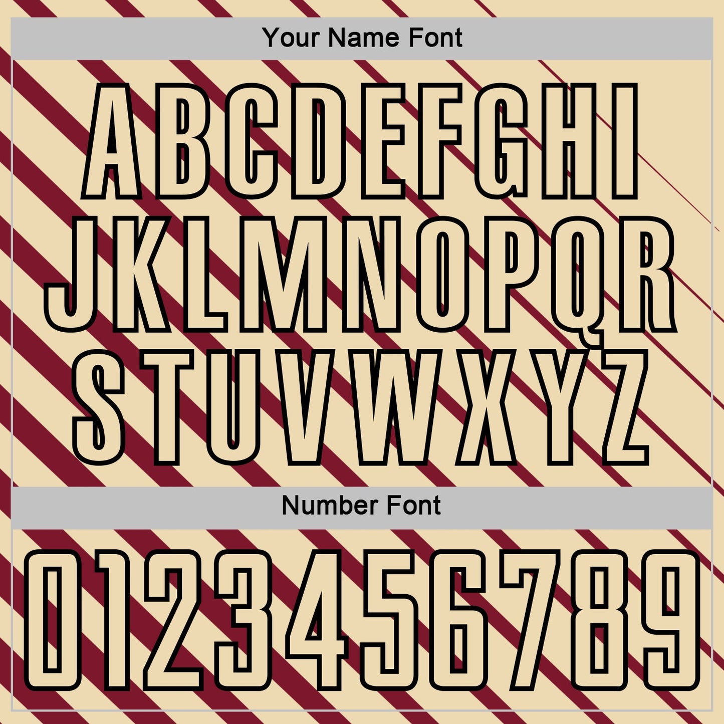 Custom Crimson Cream-Black Lines Sublimation Soccer Uniform Jersey Limited