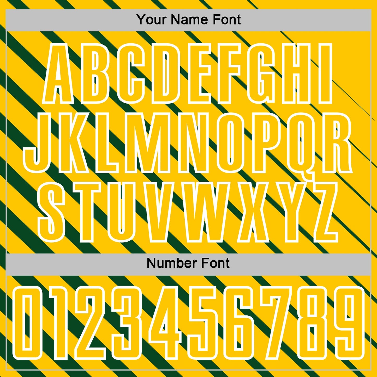 Custom Green Yellow-White Lines Sublimation Soccer Uniform Jersey Limited