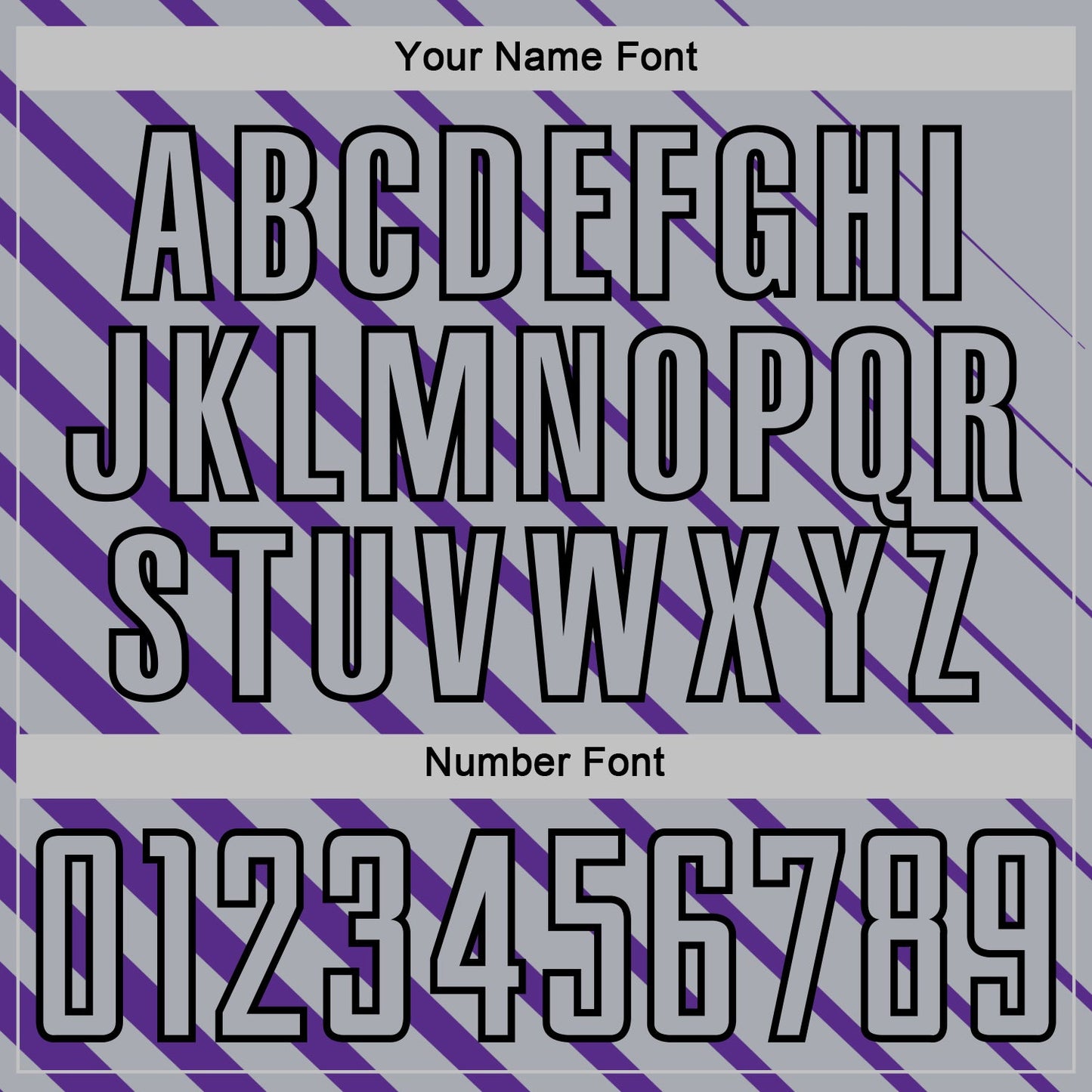 Custom Purple Gray-Black Lines Sublimation Soccer Uniform Jersey Limited