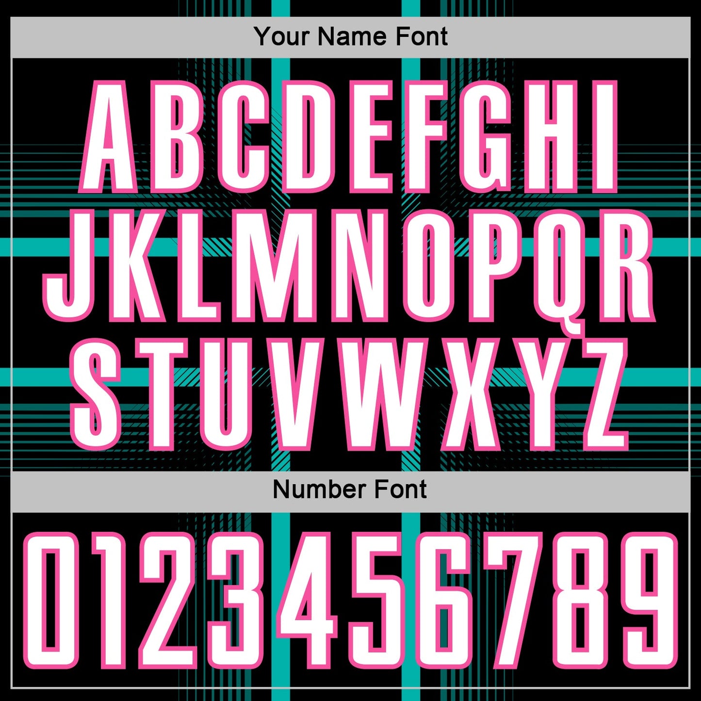 Custom Black White Aqua-Pink Lines Sublimation Soccer Uniform Jersey Limited