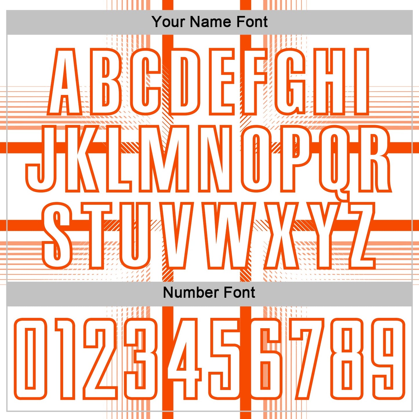 Custom White Orange Lines Sublimation Soccer Uniform Jersey Limited