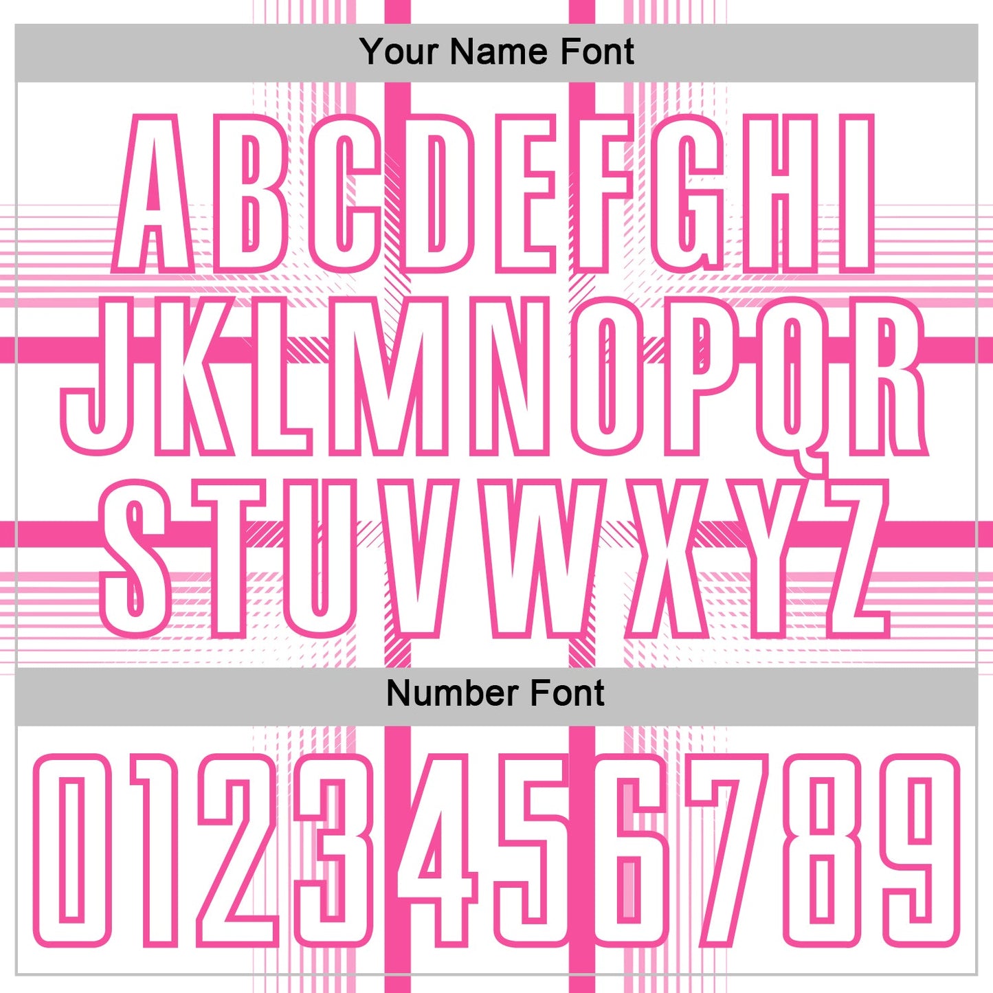 Custom White Pink Lines Sublimation Soccer Uniform Jersey Limited