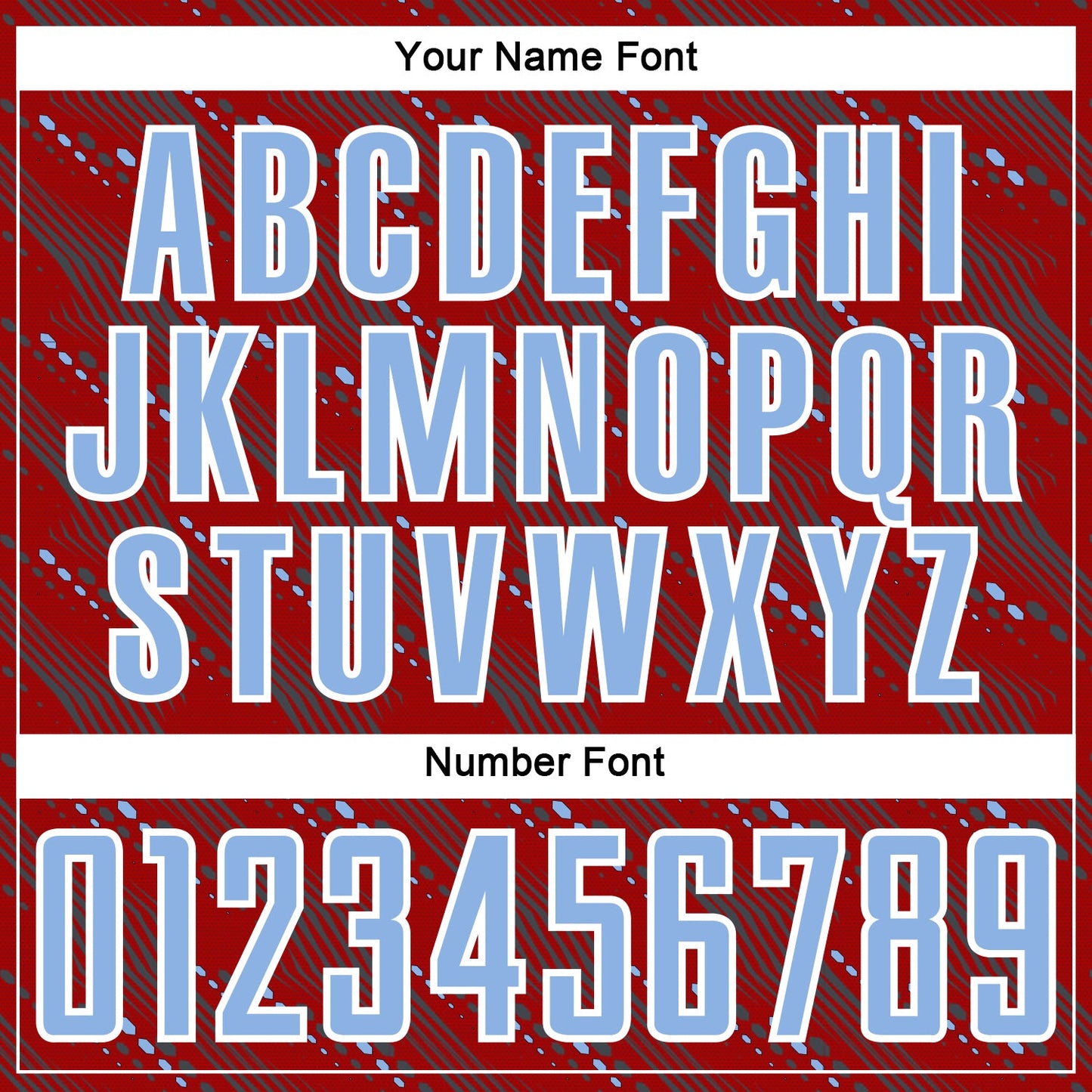 Custom Red Light Blue-White Slant Lines Sports Sublimation Soccer Uniform Jersey Limited