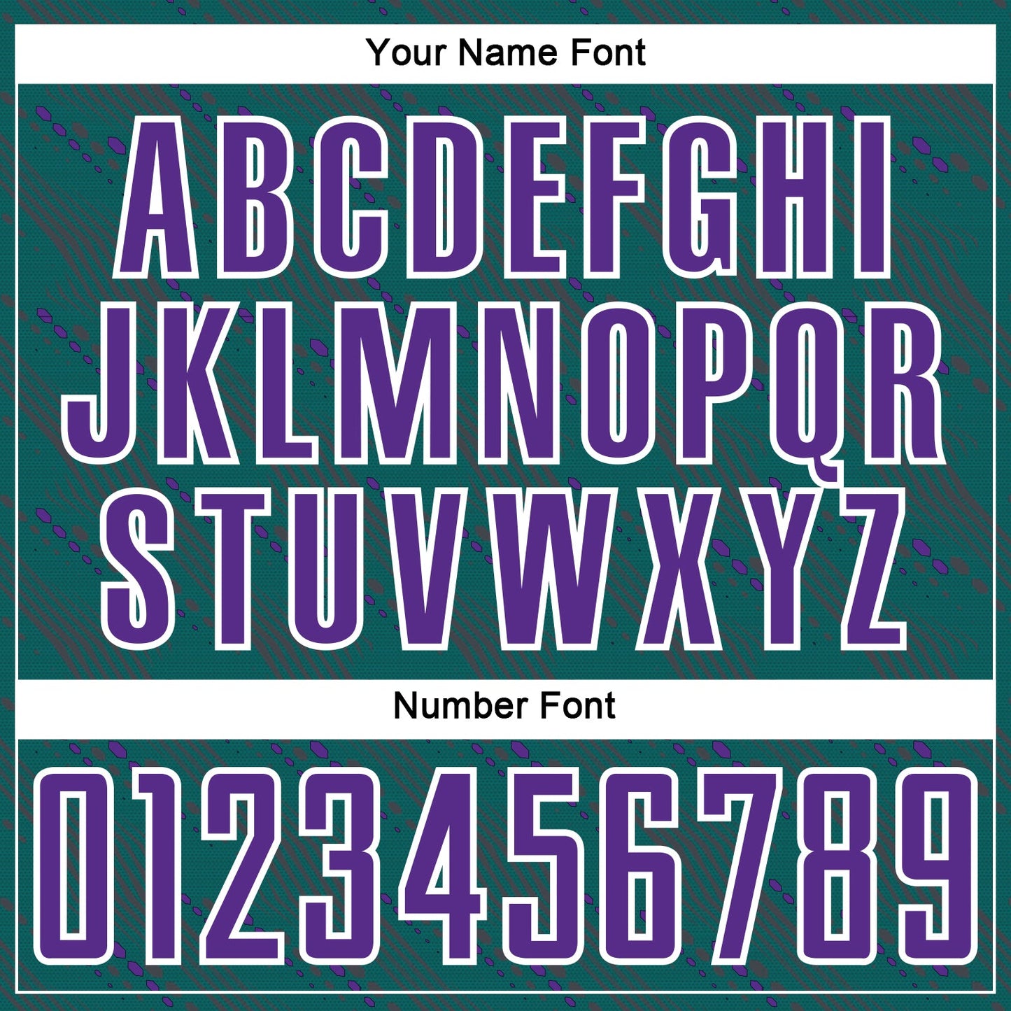 Custom Teal Purple-White Slant Lines Sports Sublimation Soccer Uniform Jersey Limited