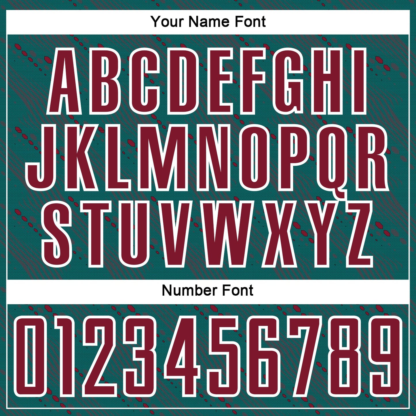 Custom Teal Crimson-White Slant Lines Sports Sublimation Soccer Uniform Jersey Limited