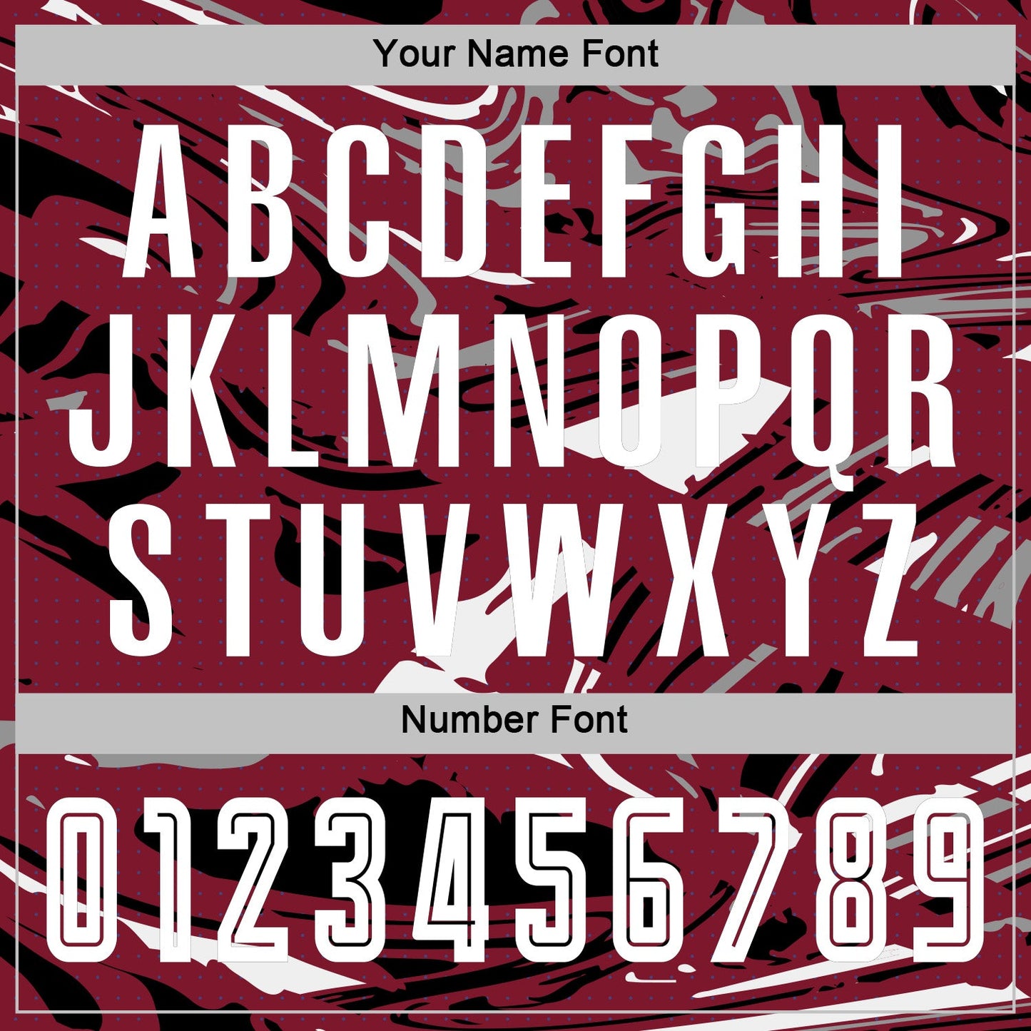 Custom Figure White Crimson-Black Fluid Art Splash Sublimation Soccer Uniform Jersey Limited