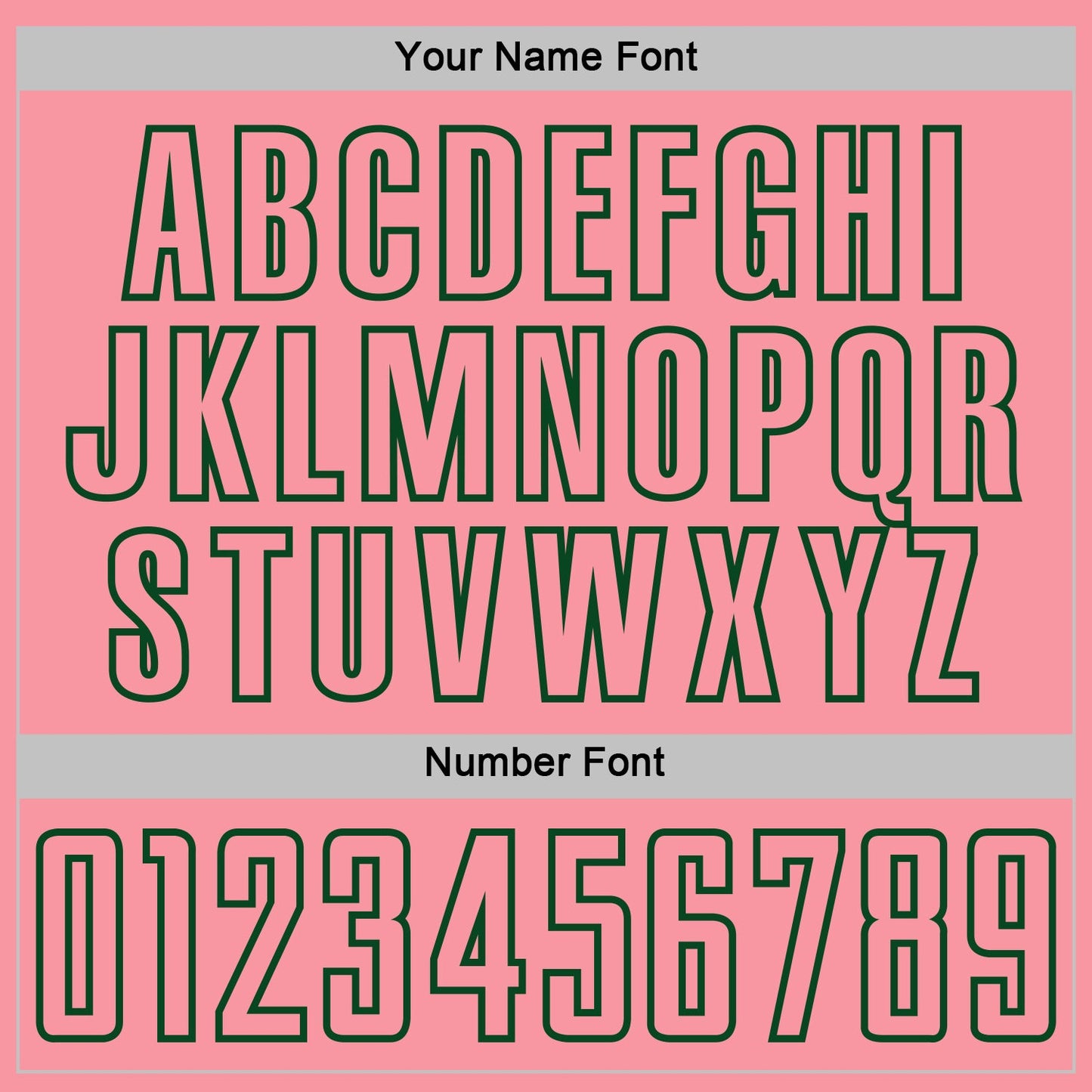 Custom Green Medium Pink-White Geometric Shape Sublimation Soccer Uniform Jersey Limited