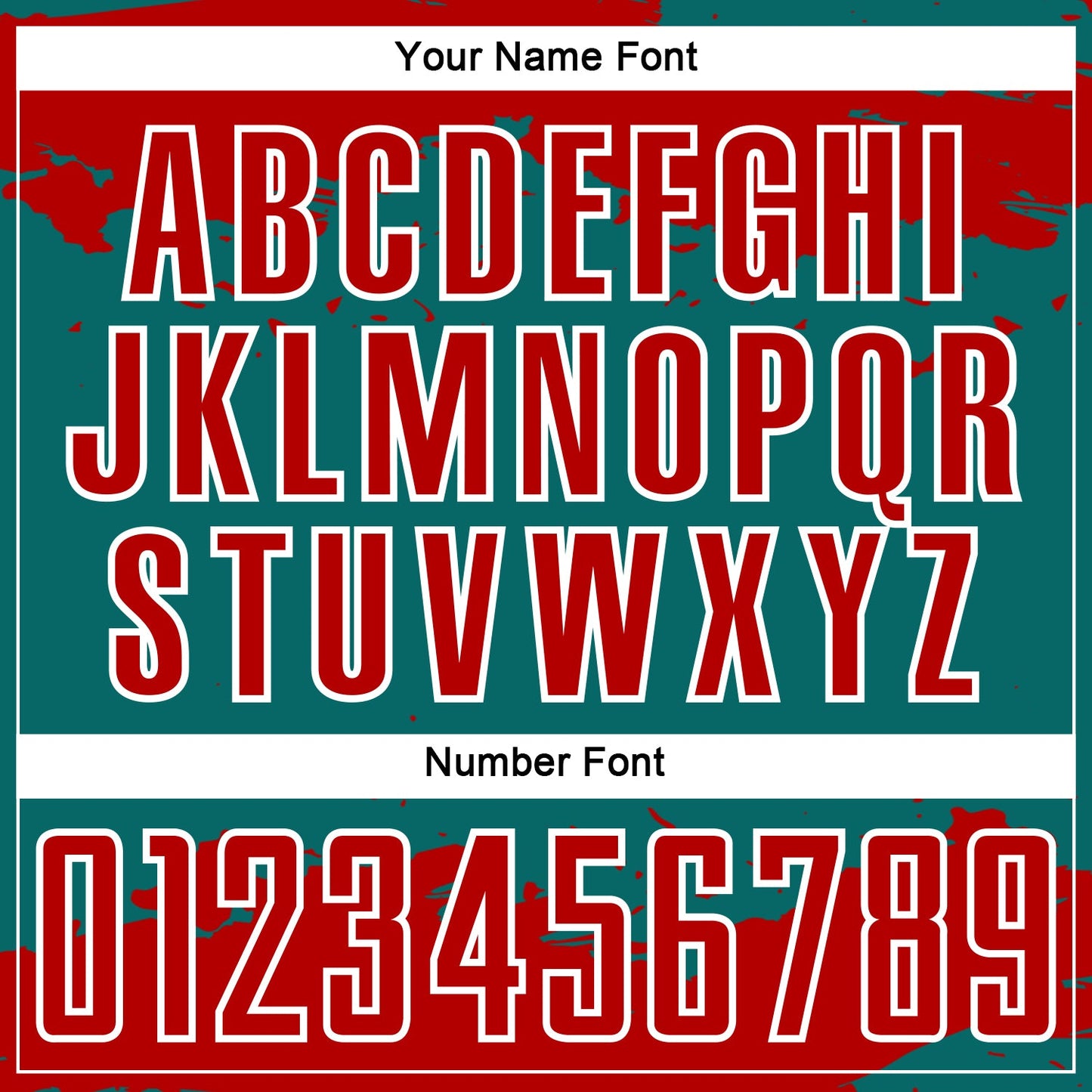 Custom Teal Red-White Abstract Fragment Art Sublimation Soccer Uniform Jersey Limited