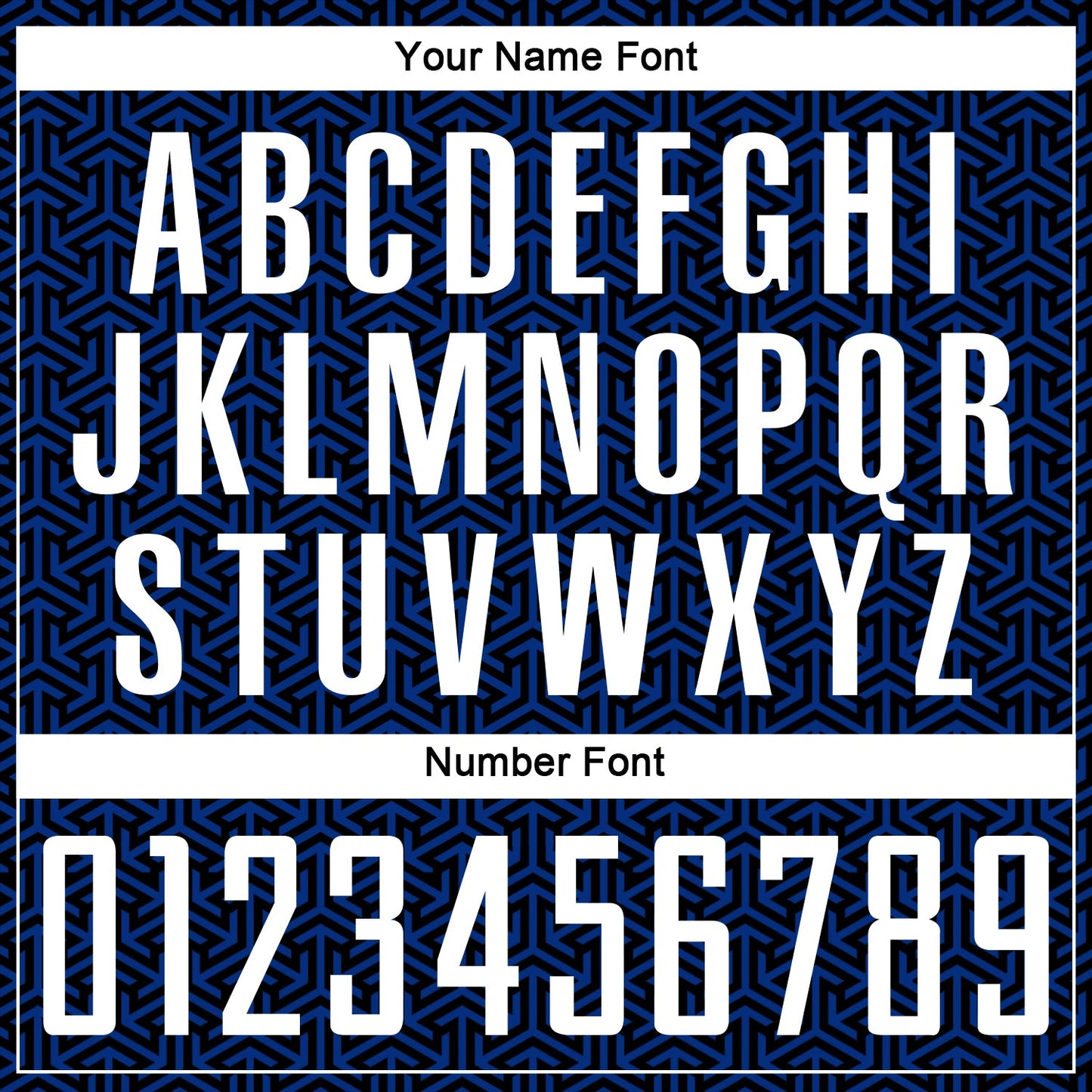 Custom Black White-Royal Geometric Arrow Sublimation Soccer Uniform Jersey Limited