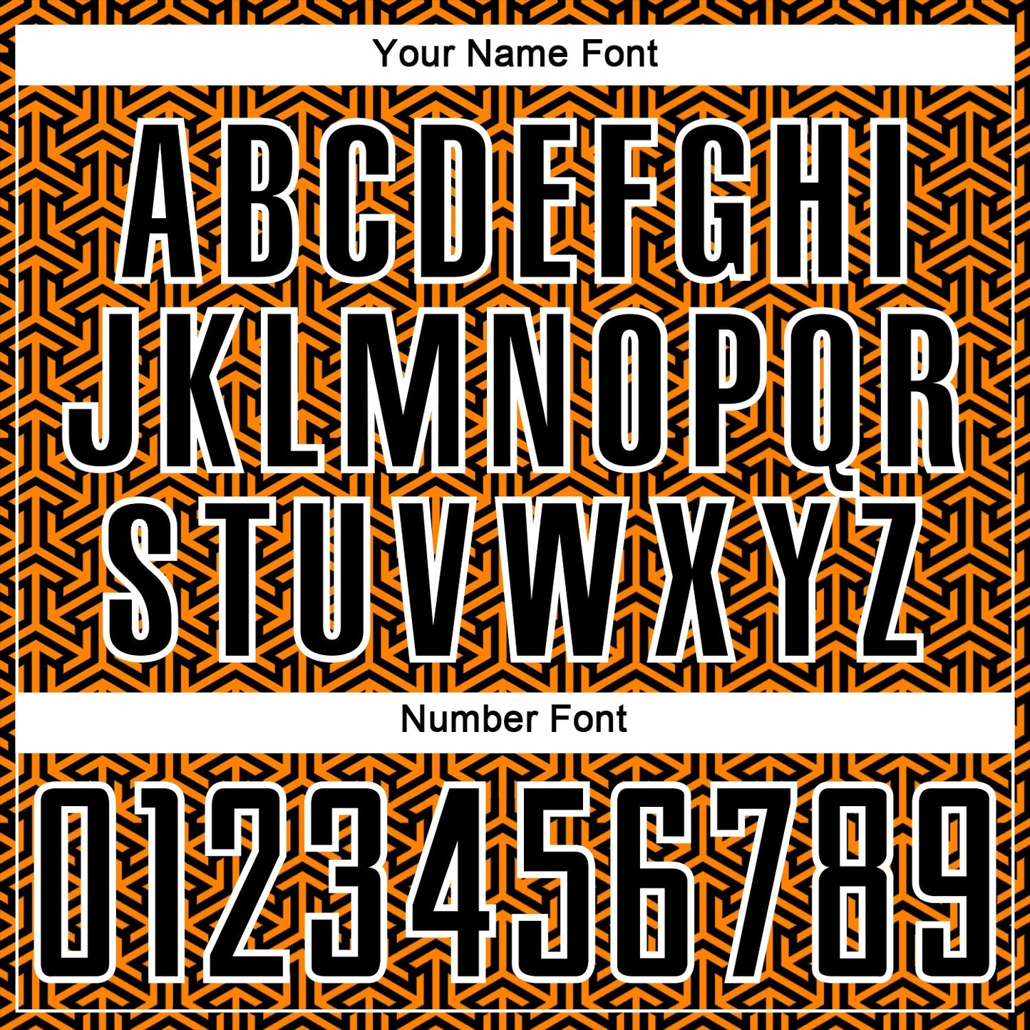 Custom Black Bay Orange-White Geometric Arrow Sublimation Soccer Uniform Jersey Limited