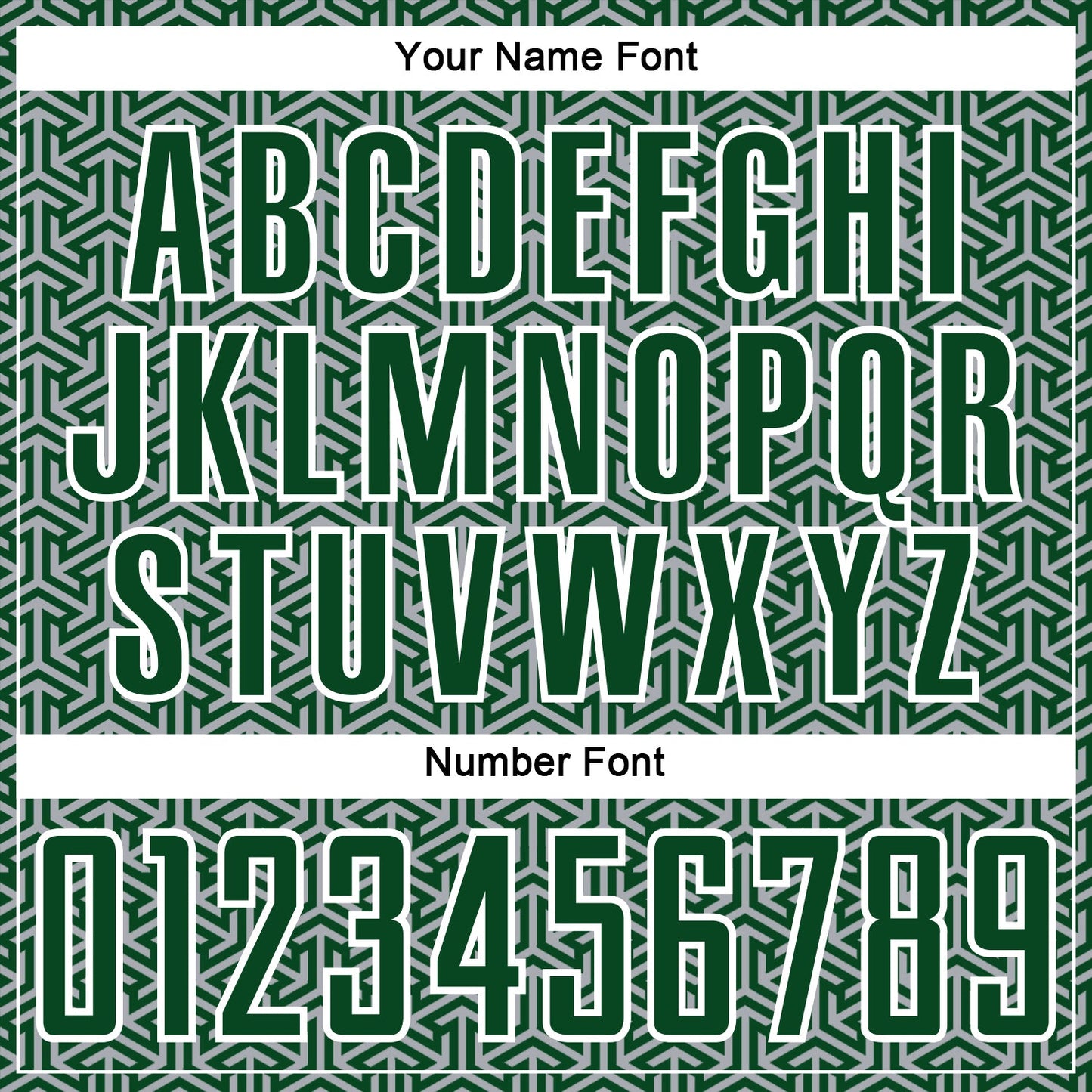 Custom Green Gray-White Geometric Arrow Sublimation Soccer Uniform Jersey Limited