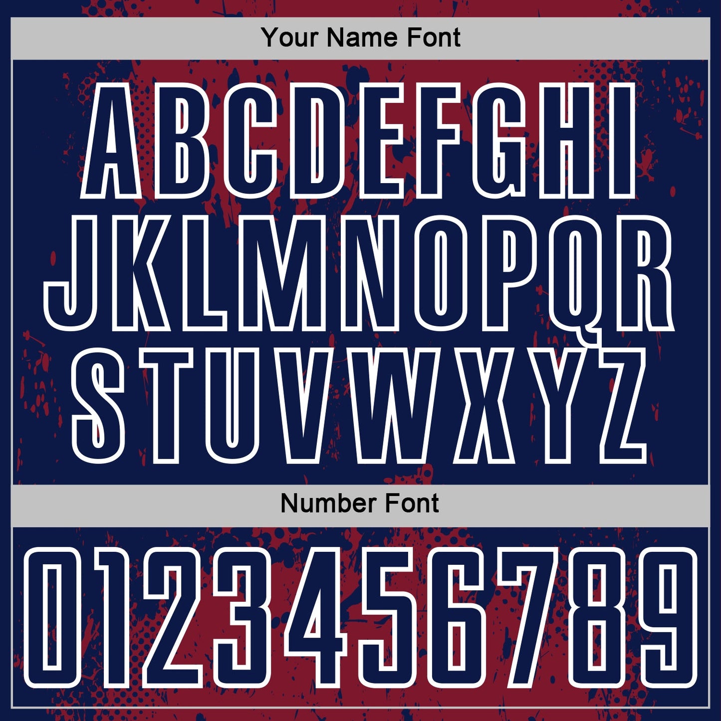 Custom Crimson Navy-White Abstract Splatter Grunge Art Sports Sublimation Soccer Uniform Jersey Limited