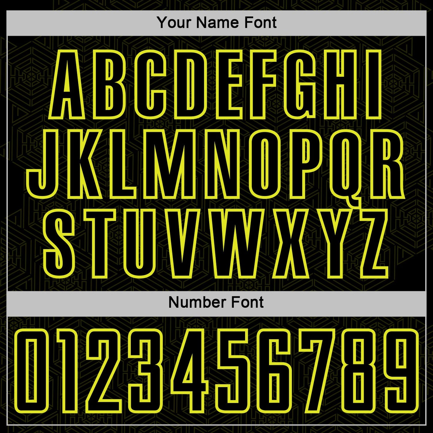 Custom Black Neon Yellow Geometric Shape Sports Sublimation Soccer Uniform Jersey Limited