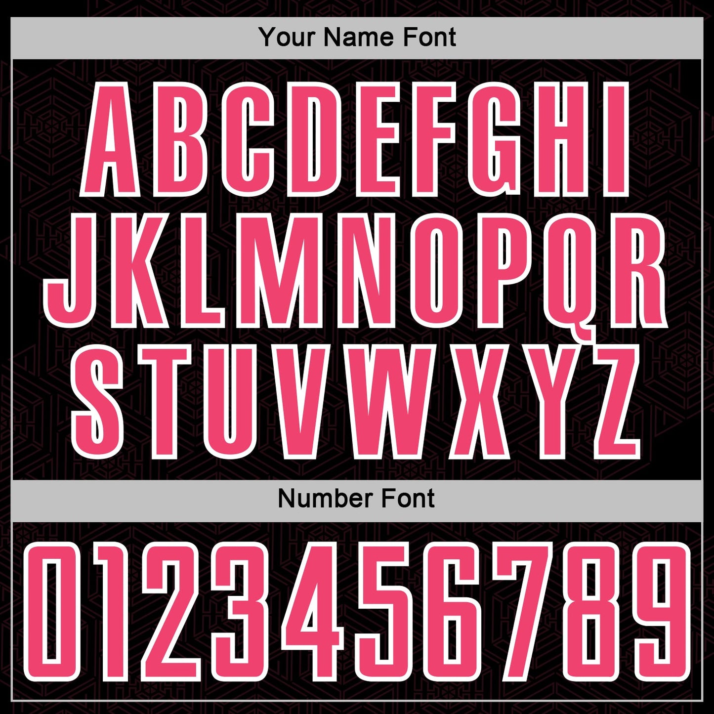 Custom Black Neon Pink-White Geometric Shape Sports Sublimation Soccer Uniform Jersey Limited