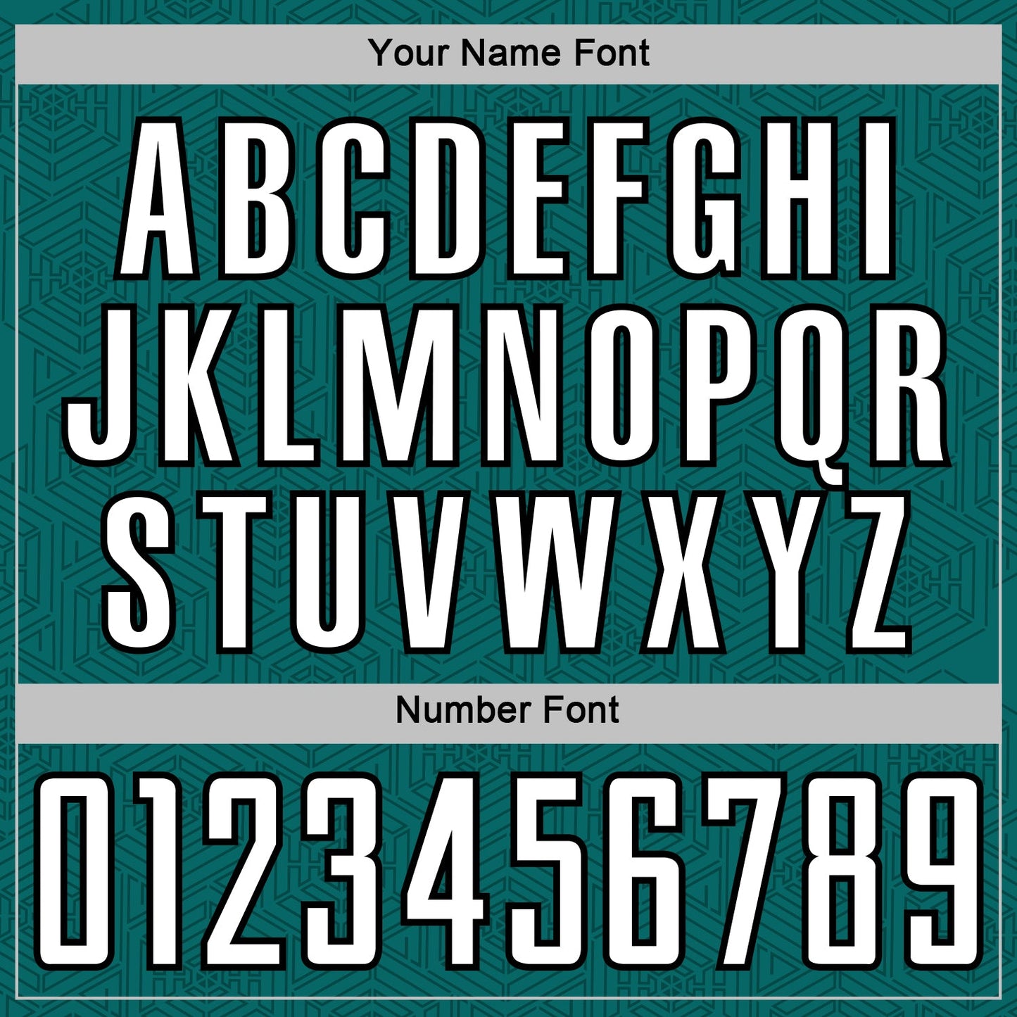 Custom Teal White-Black Geometric Shape Sports Sublimation Soccer Uniform Jersey Limited