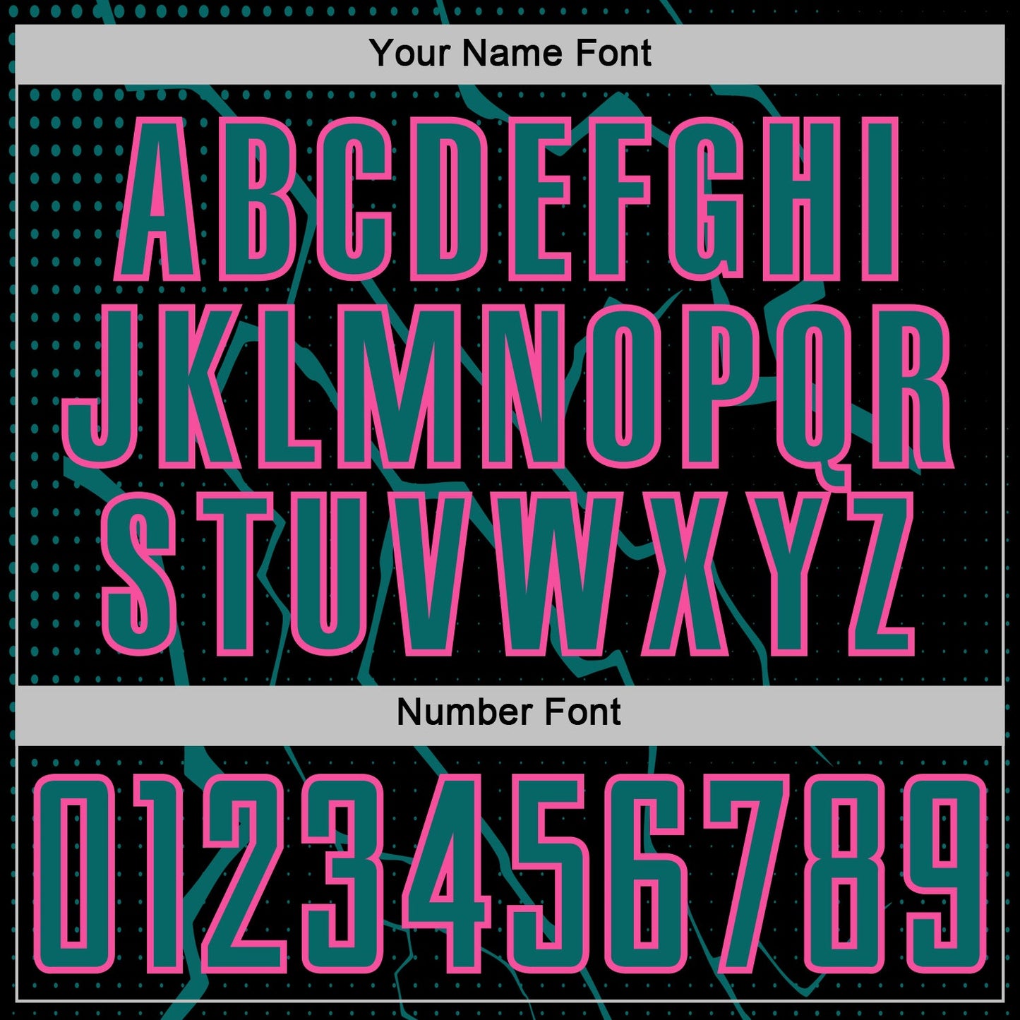 Custom Black Teal-Pink Lightning Sports Sublimation Soccer Uniform Jersey Limited