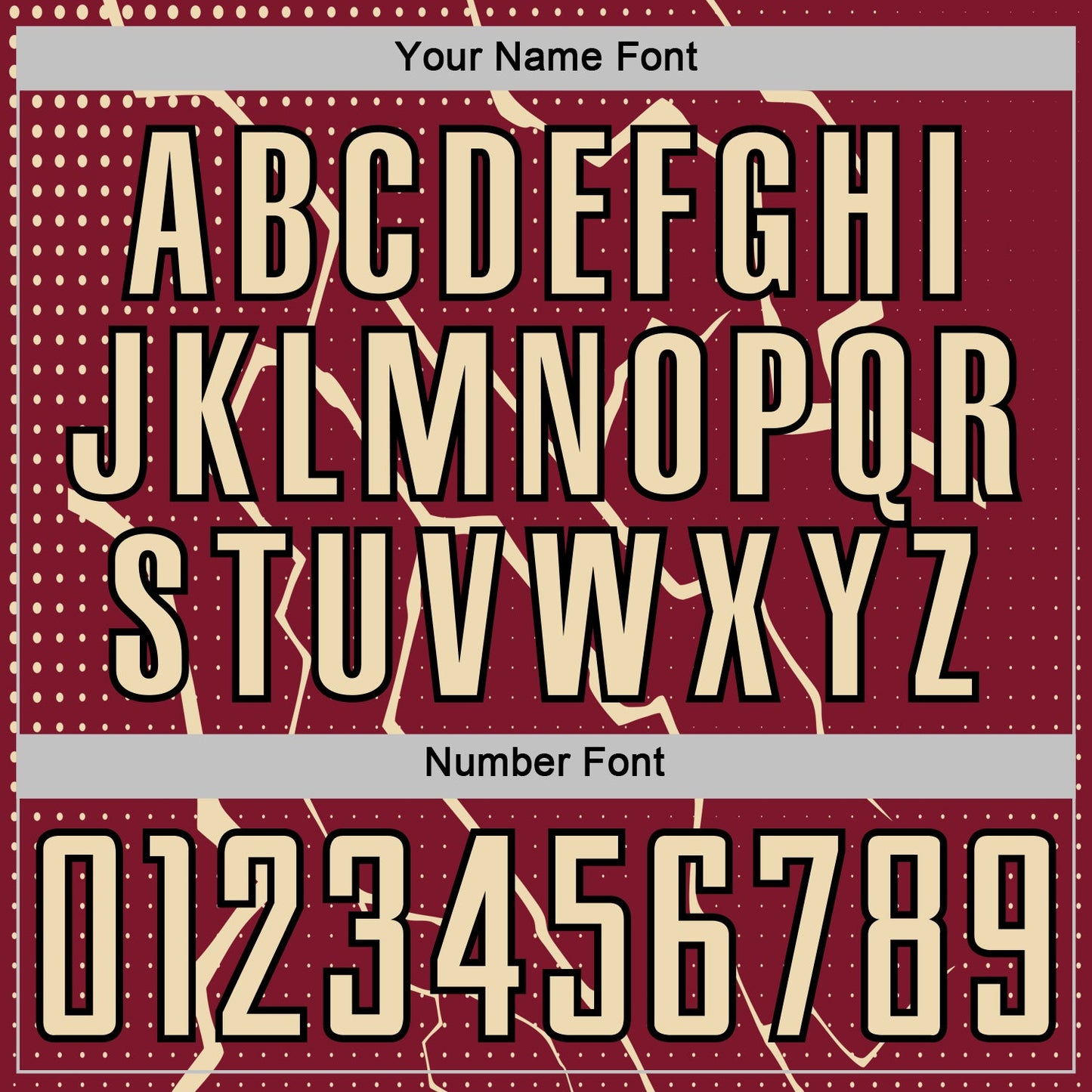 Custom Crimson Cream-Black Lightning Sports Sublimation Soccer Uniform Jersey Limited