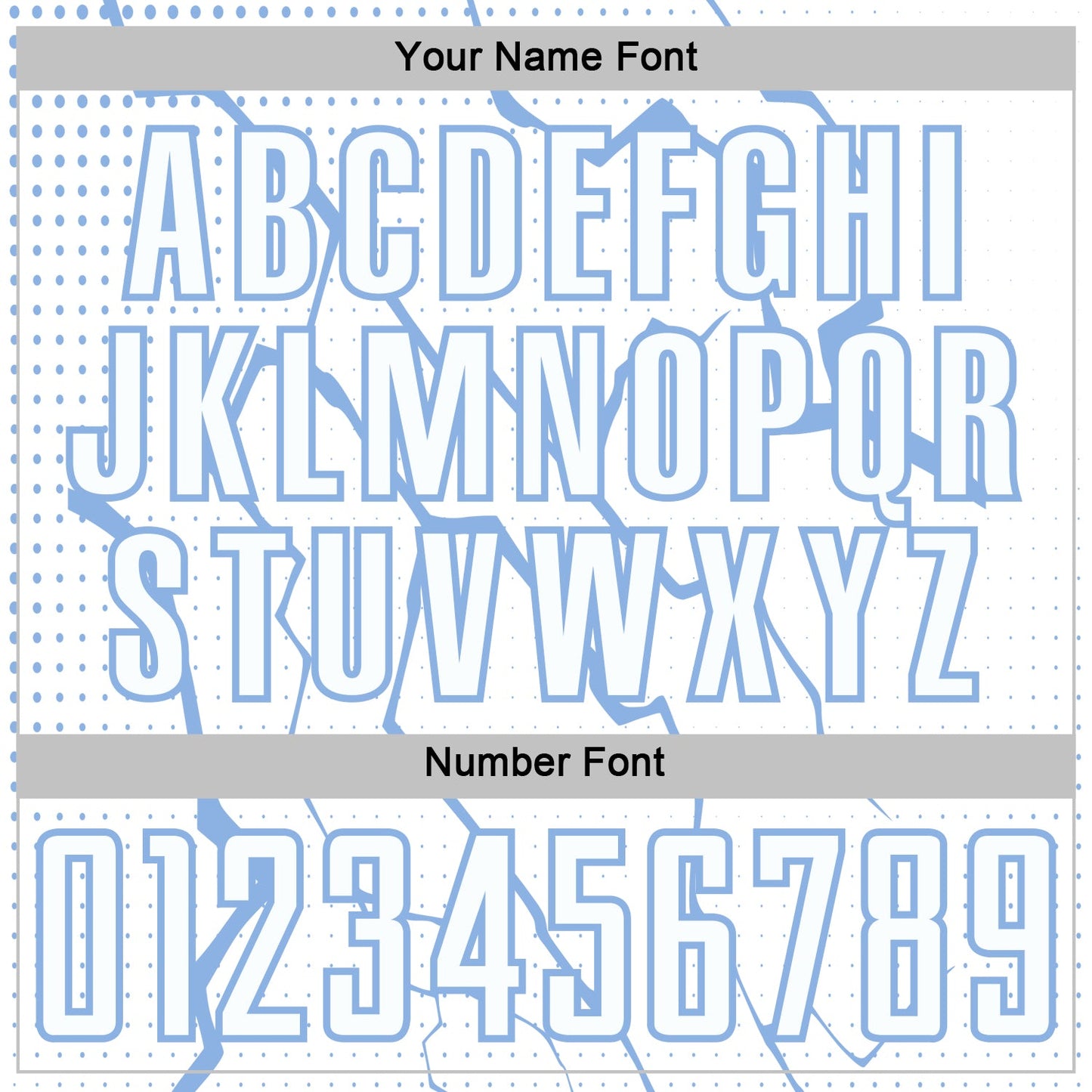 Custom White Light Blue Lightning Sports Sublimation Soccer Uniform Jersey Limited