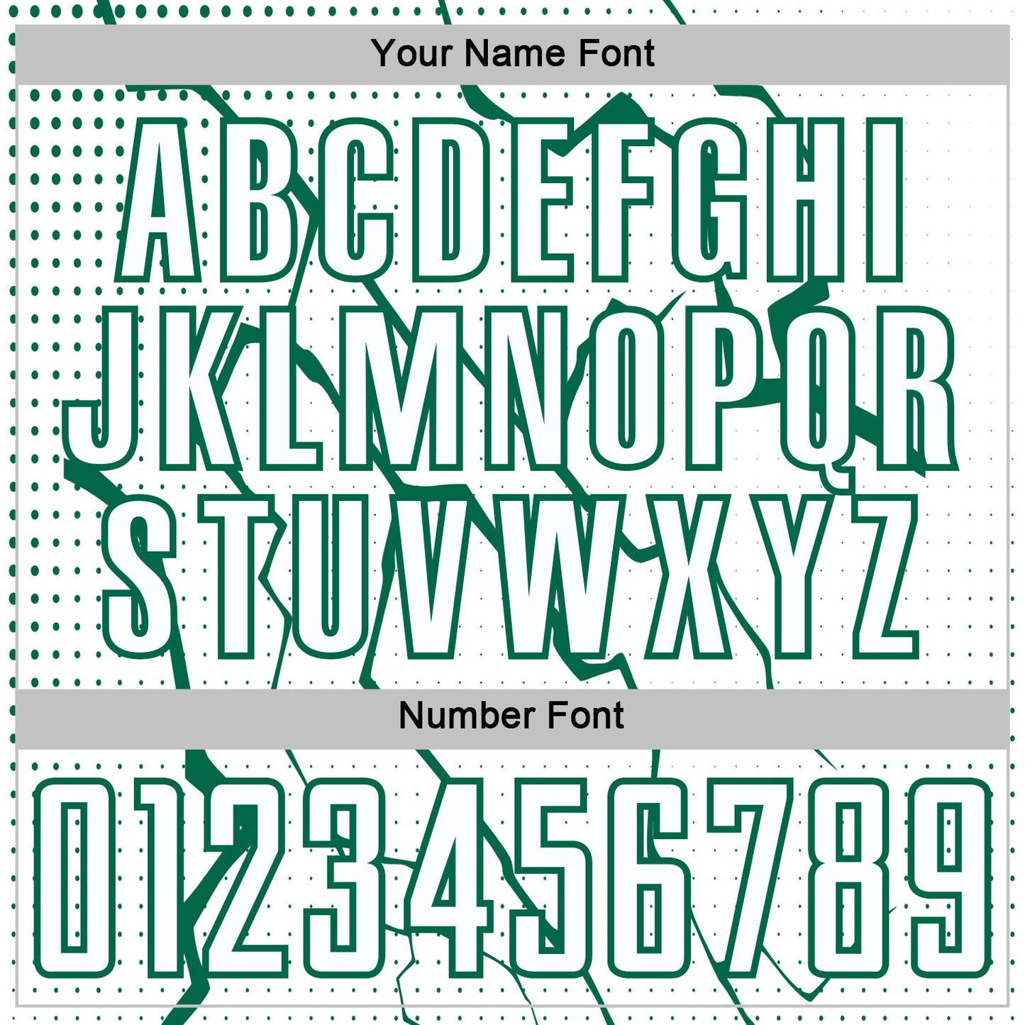 Custom White Kelly Green Lightning Sports Sublimation Soccer Uniform Jersey Limited