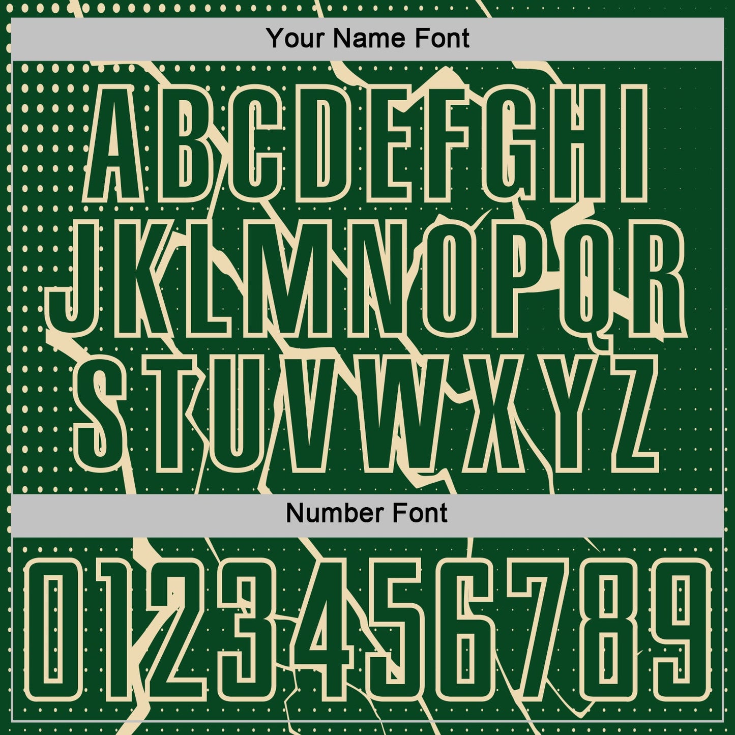 Custom Green Cream Lightning Sports Sublimation Soccer Uniform Jersey Limited