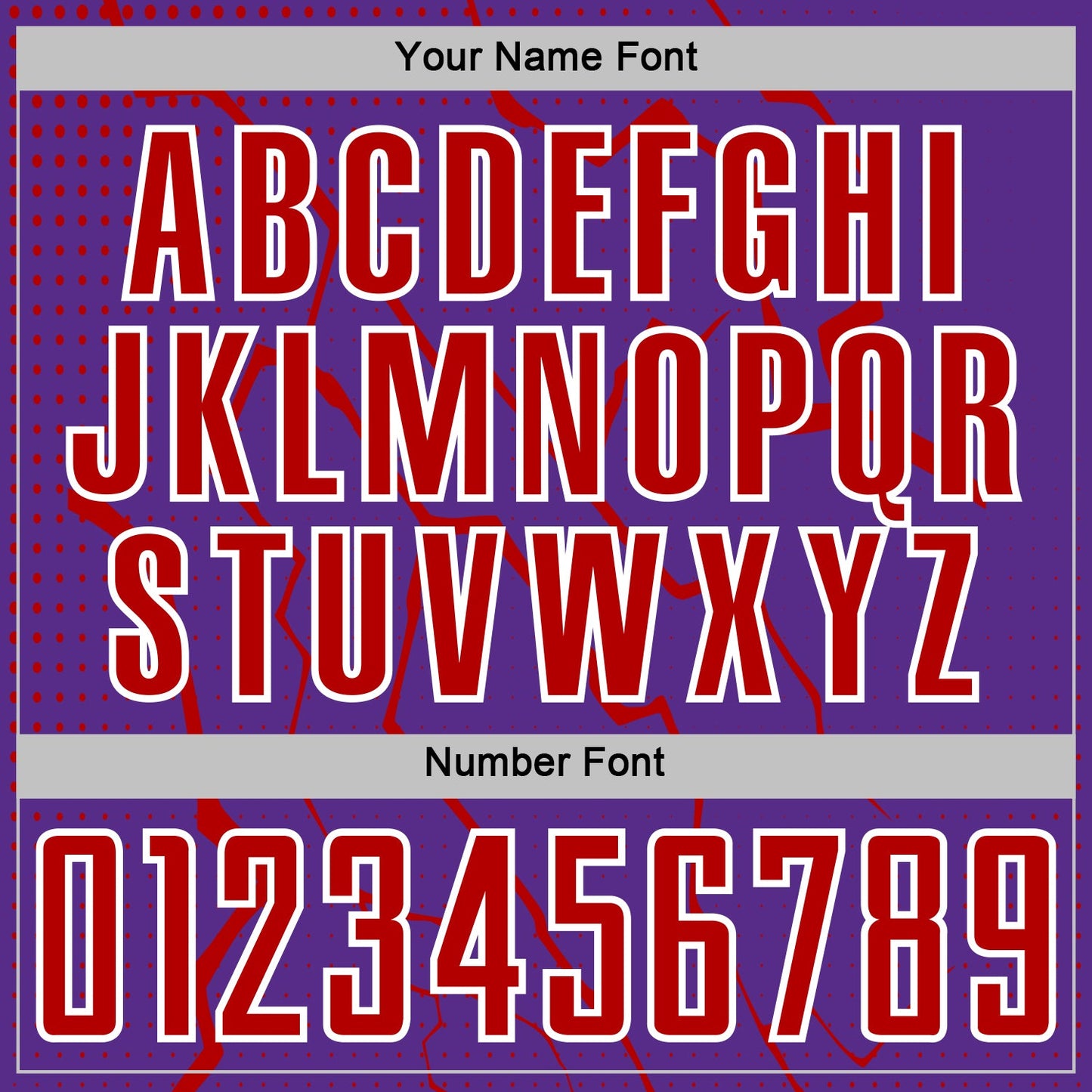 Custom Purple Red-White Lightning Sports Sublimation Soccer Uniform Jersey Limited